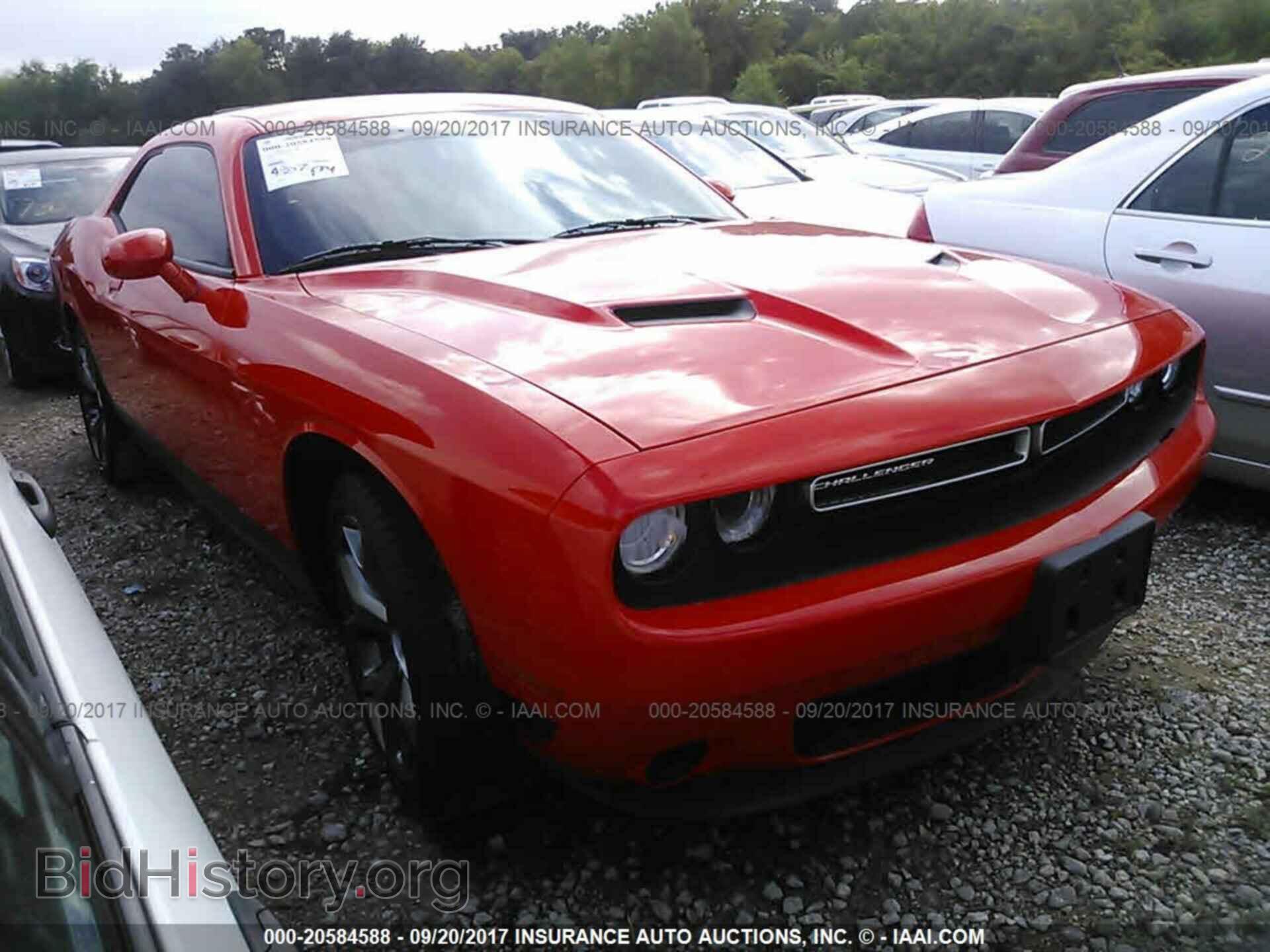 Фотография 2C3CDZAG4HH554574 - Dodge Challenger 2017