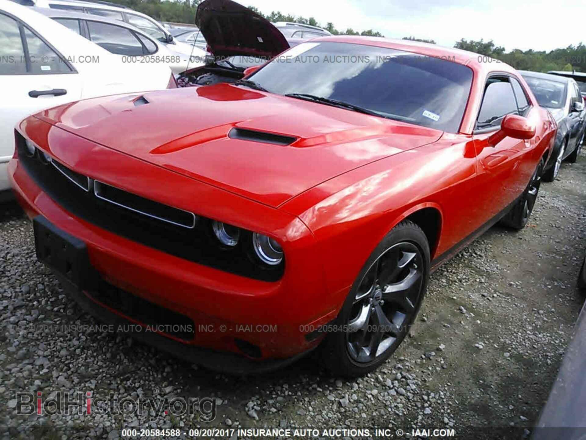 2017 Dodge Challenger - VIN: 2C3CDZAG4HH554574 - Photo 2