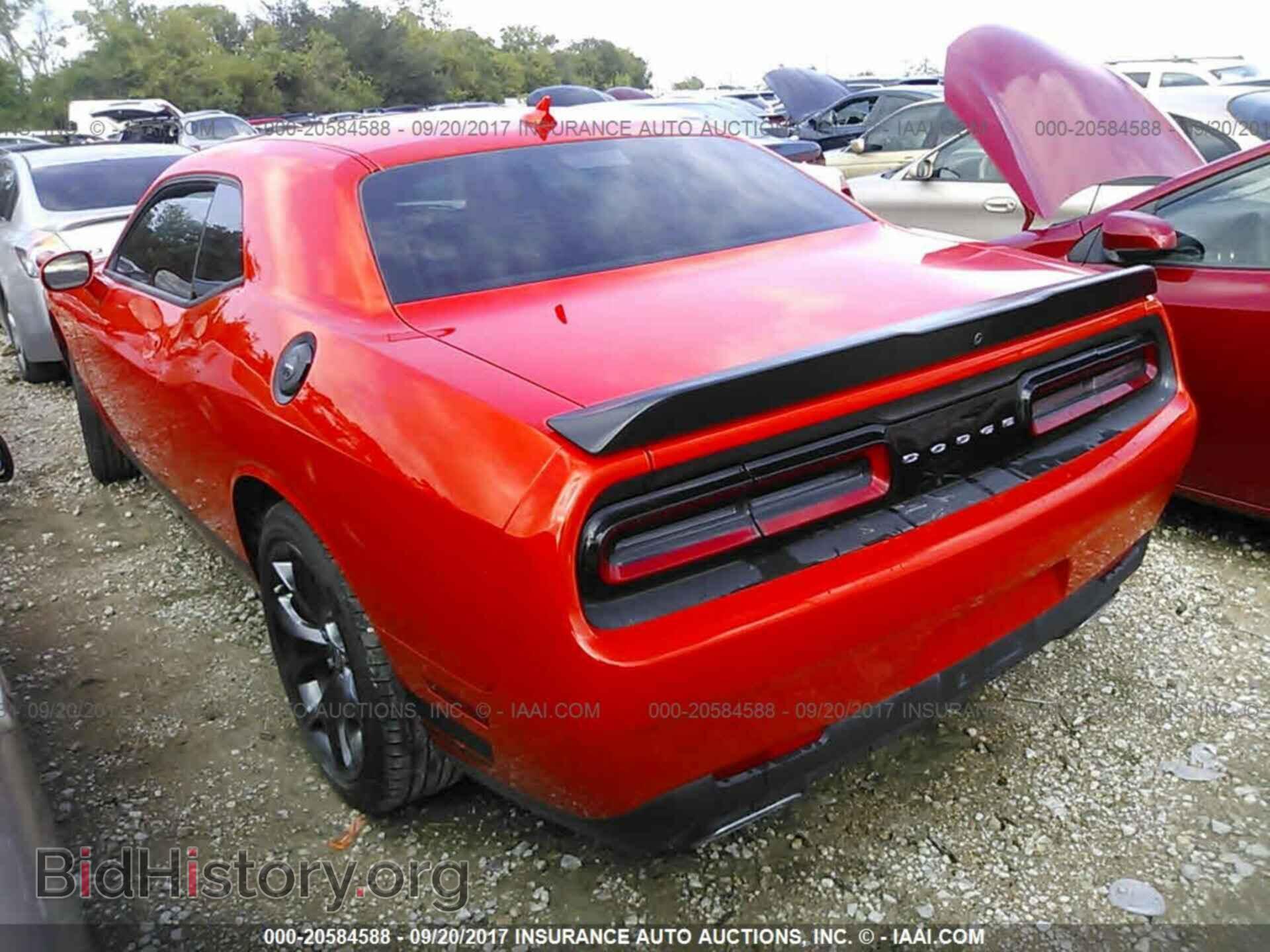 2017 Dodge Challenger - VIN: 2C3CDZAG4HH554574 - Photo 3