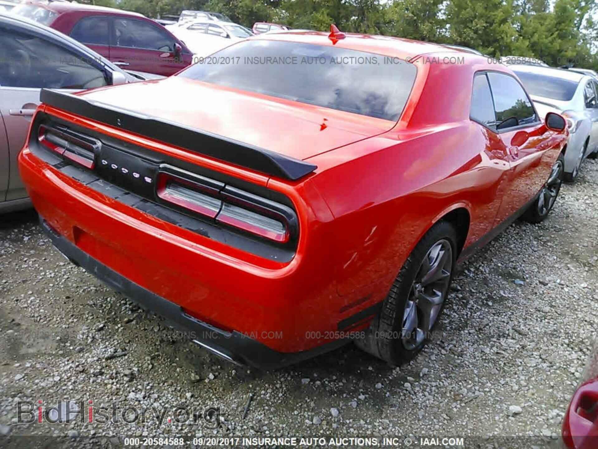 2017 Dodge Challenger - VIN: 2C3CDZAG4HH554574 - Photo 4