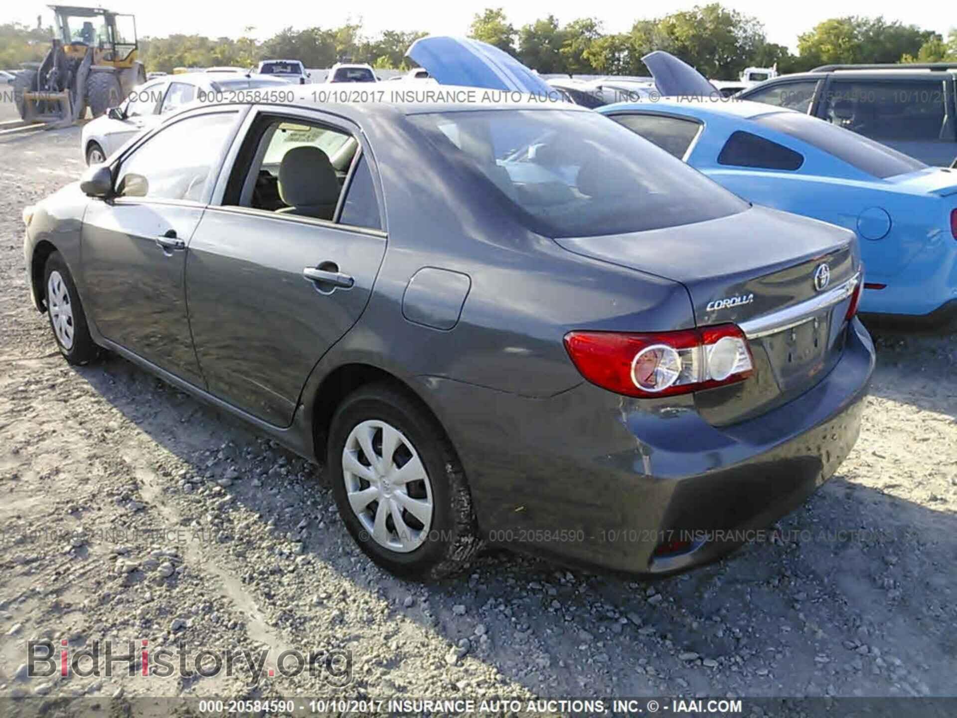 2012 Toyota Corolla - VIN: 5YFBU4EE0CP011096 - Фото 3