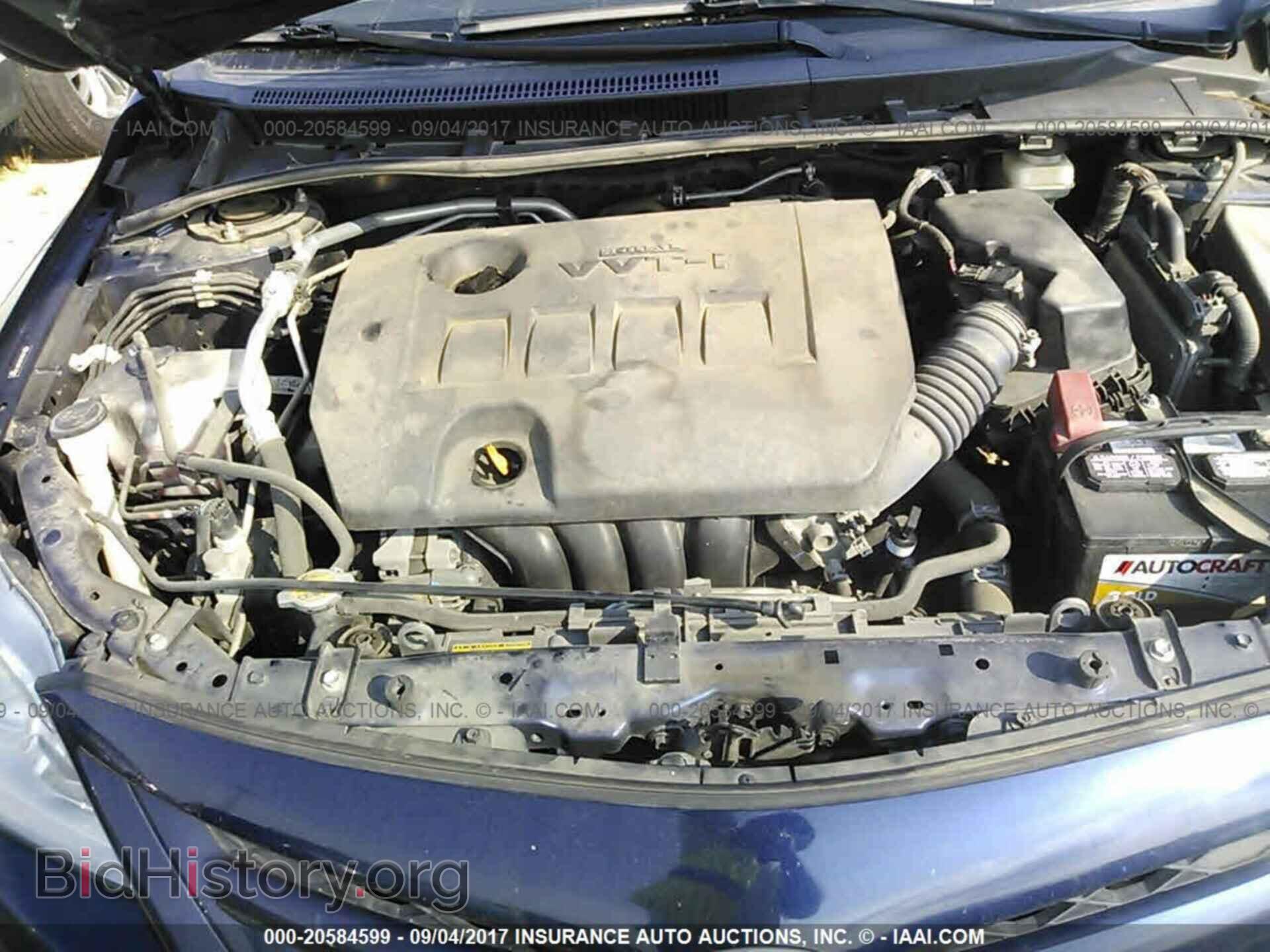 2011 Toyota Corolla - VIN: JTDBU4EEXB9139561 - Фото 10