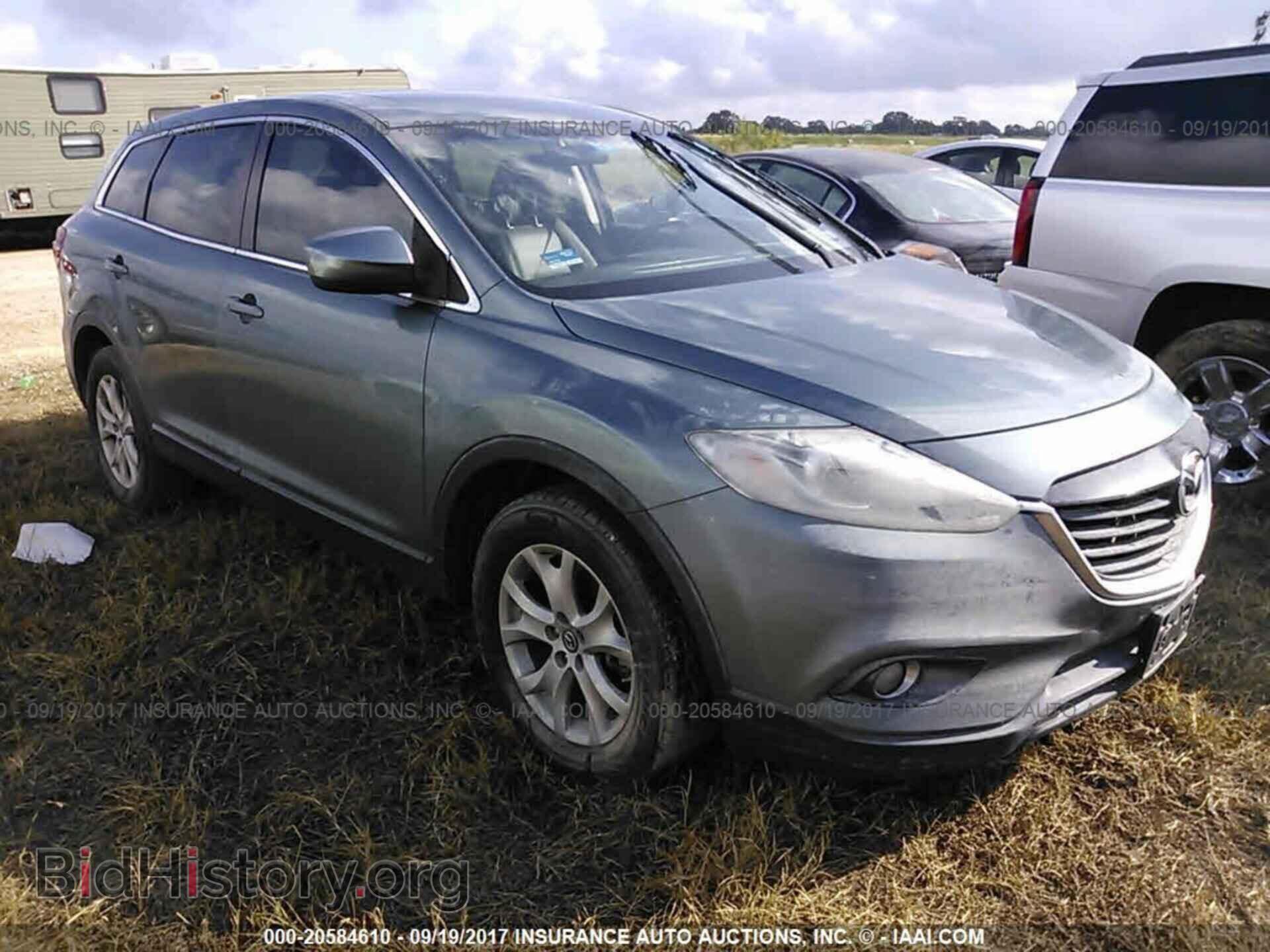 Фотография JM3TB2CA3D0419321 - Mazda Cx-9 2013