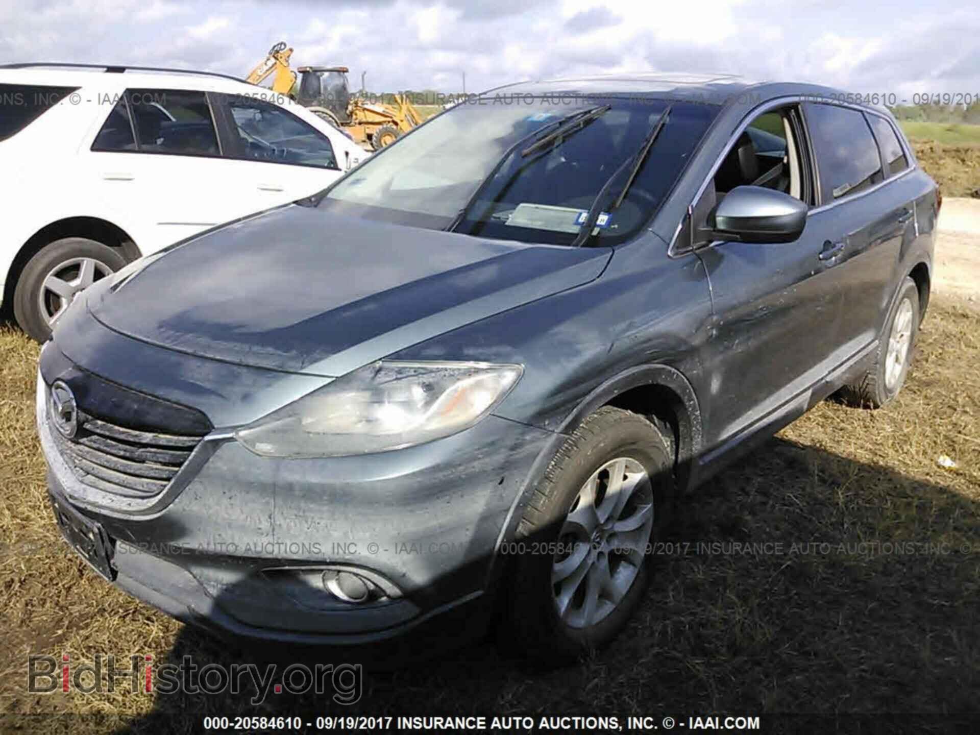 2013 Mazda Cx-9 - VIN: JM3TB2CA3D0419321 - Photo 2