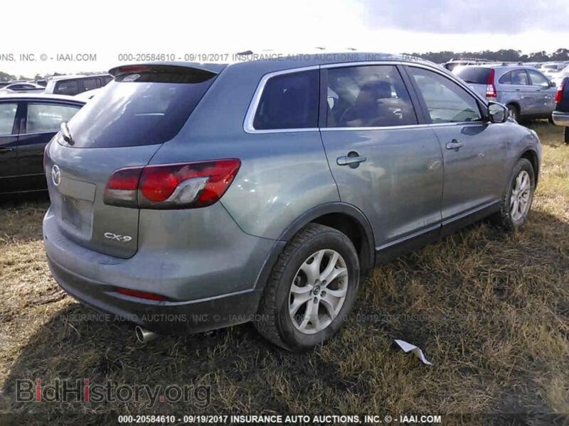 2013 Mazda CX-9 (VIN JM3TB2CA3D0419321) — фото 4 из 10