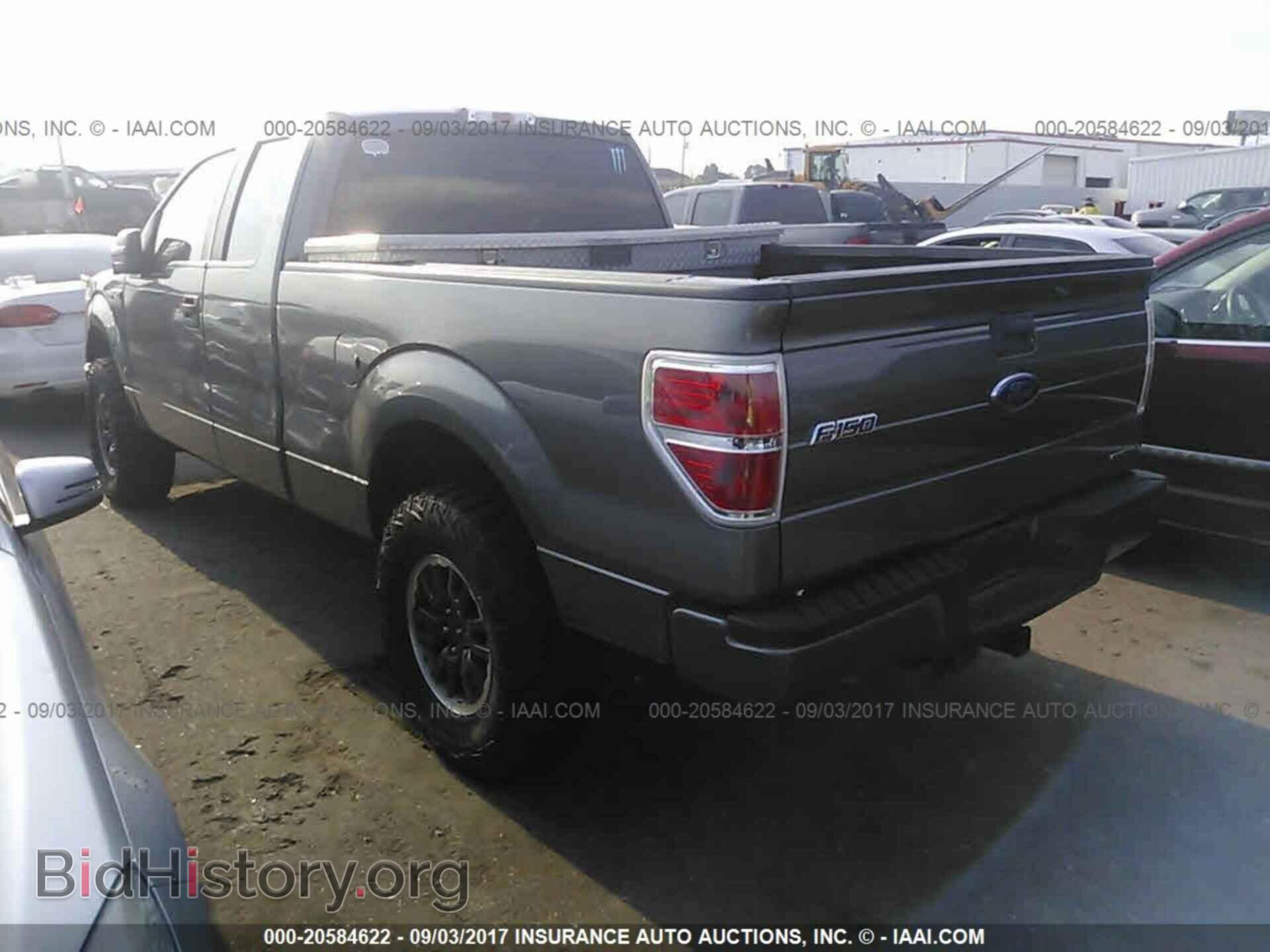2013 Ford F150 - VIN: 1FTFX1EF7DKF13751 - Фото 3