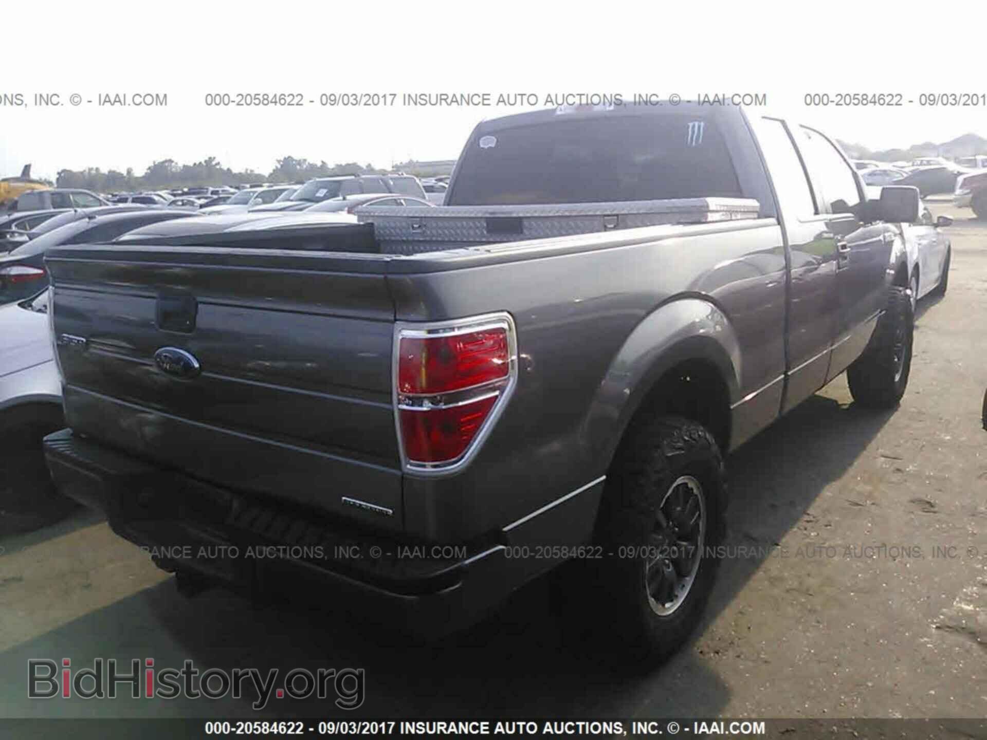 2013 Ford F150 - VIN: 1FTFX1EF7DKF13751 - Фото 4