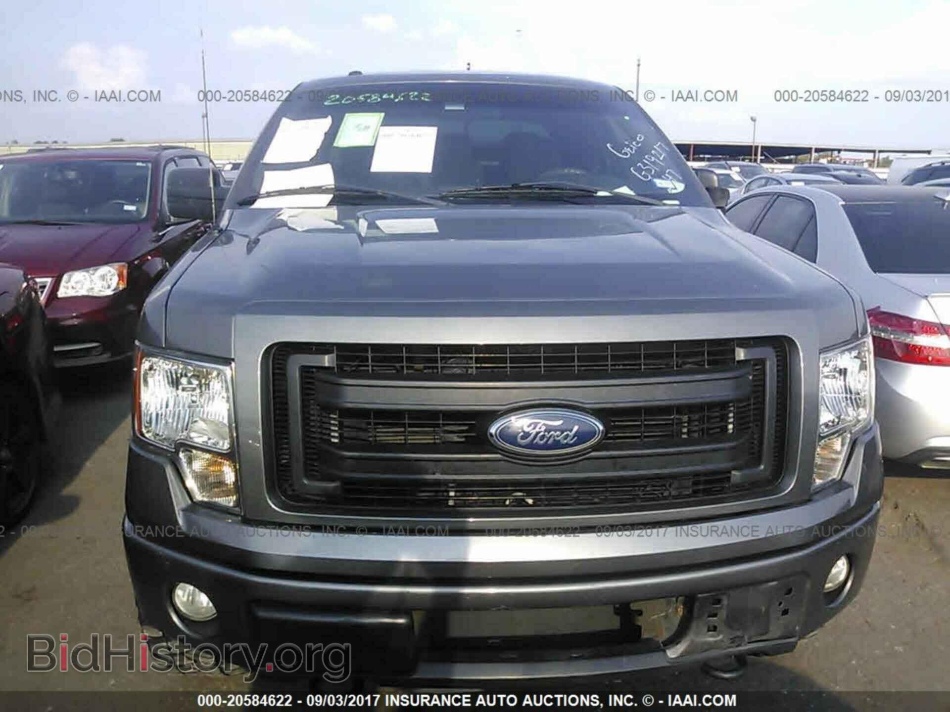 2013 Ford F150 - VIN: 1FTFX1EF7DKF13751 - Фото 6
