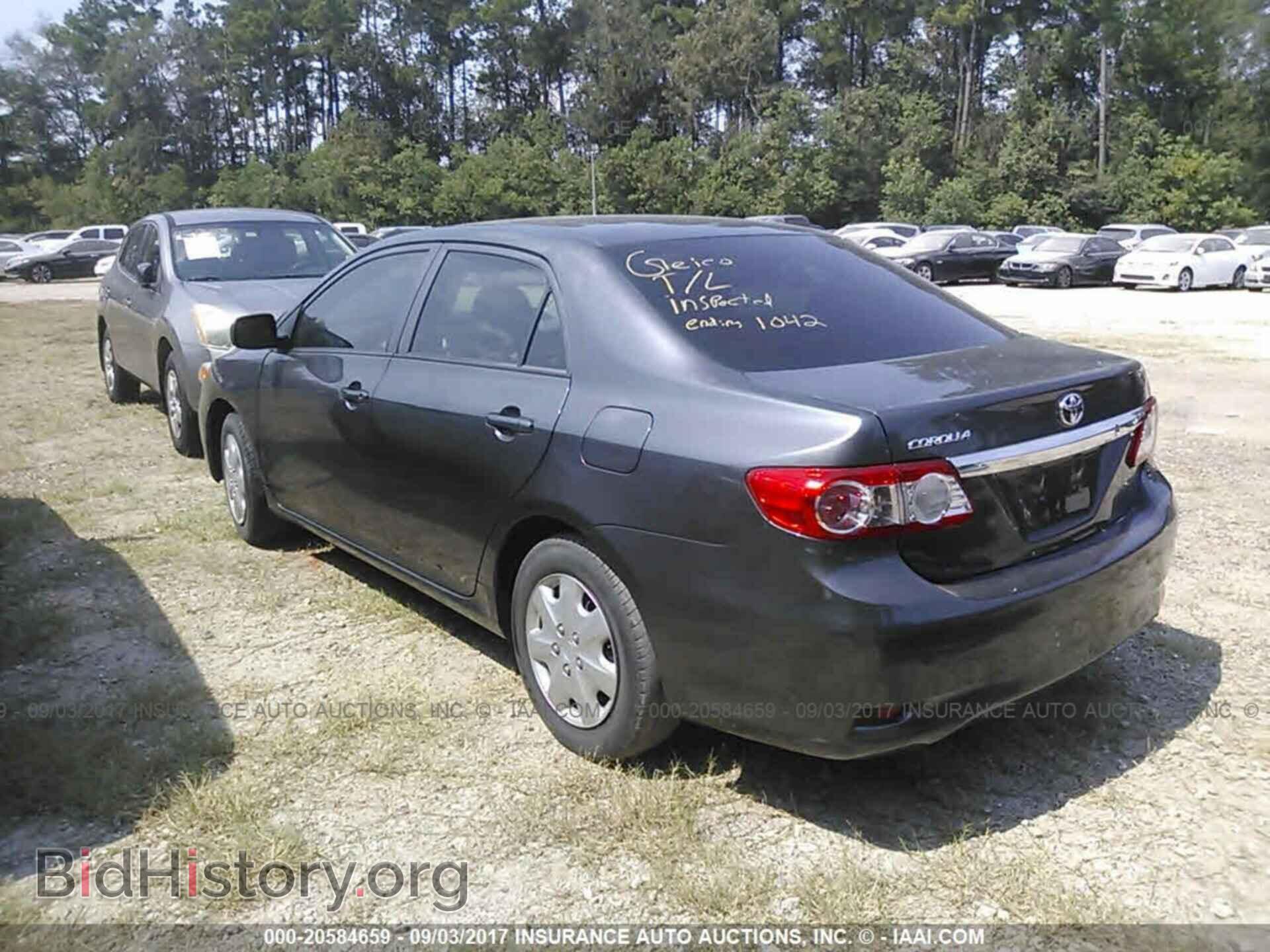 2013 Toyota Corolla - VIN: 5YFBU4EE6DP224877 - Photo 3