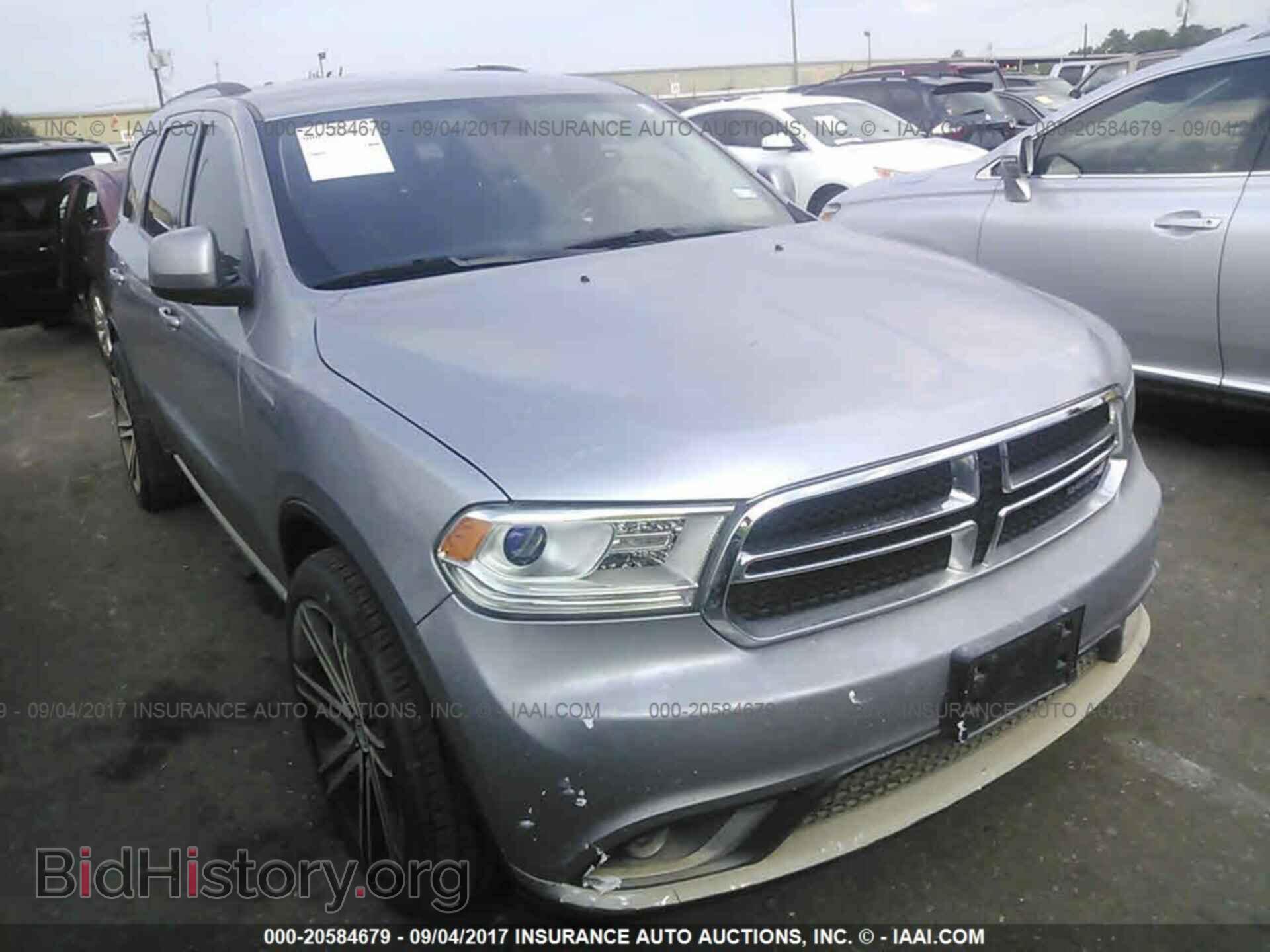 Фотография 1C4RDHAG7EC369983 - Dodge Durango 2014