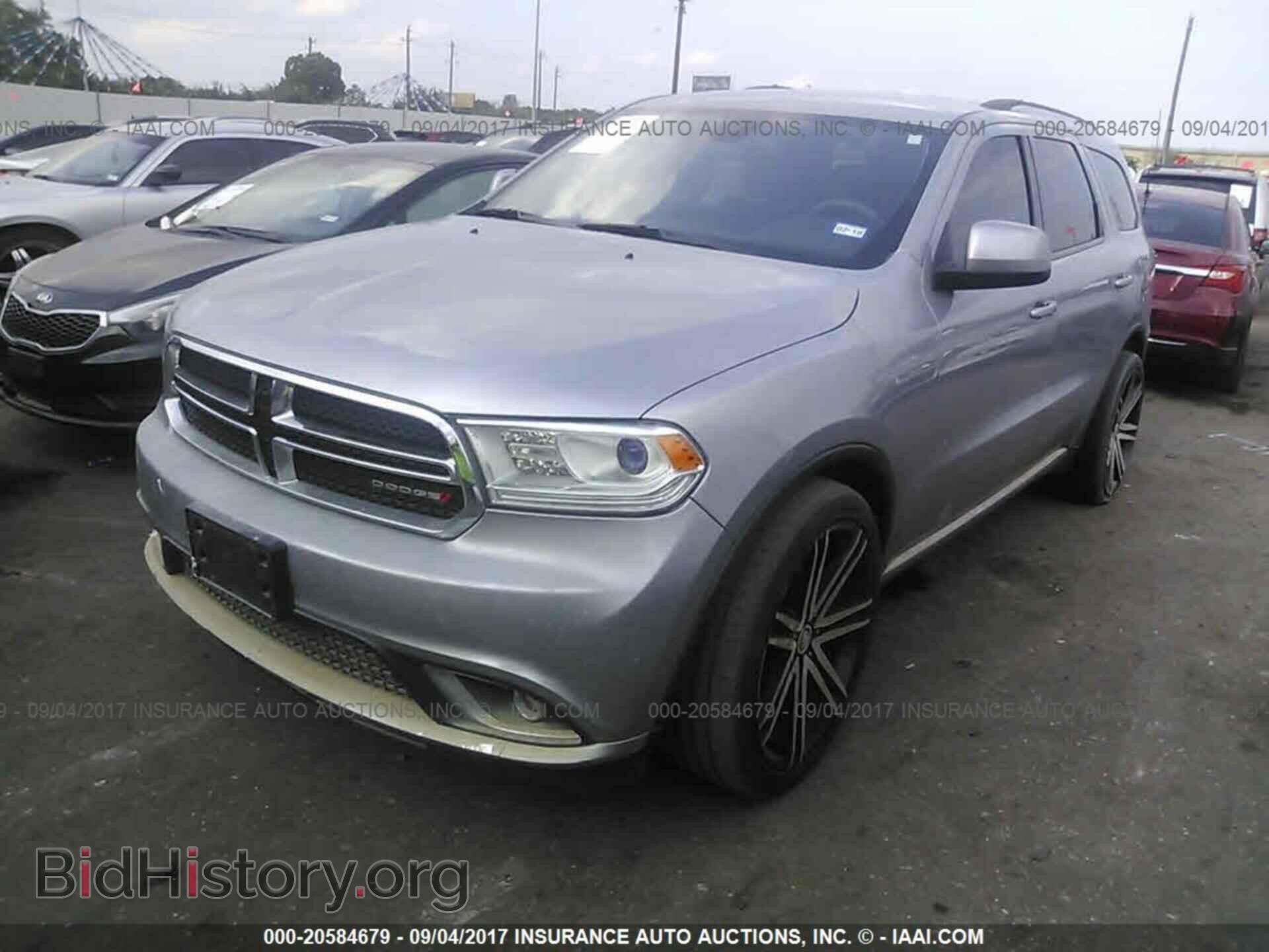 2014 Dodge Durango - VIN: 1C4RDHAG7EC369983 - Фото 2