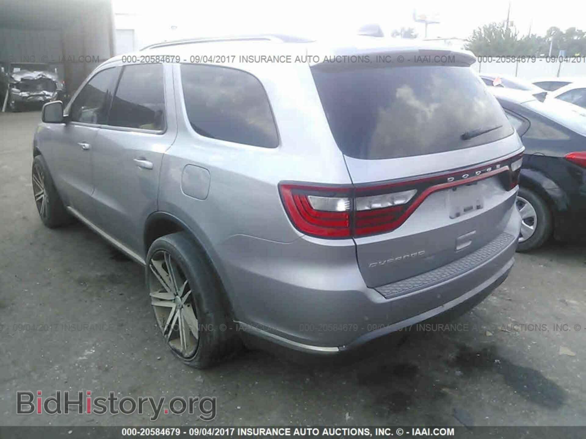 2014 Dodge Durango - VIN: 1C4RDHAG7EC369983 - Фото 3
