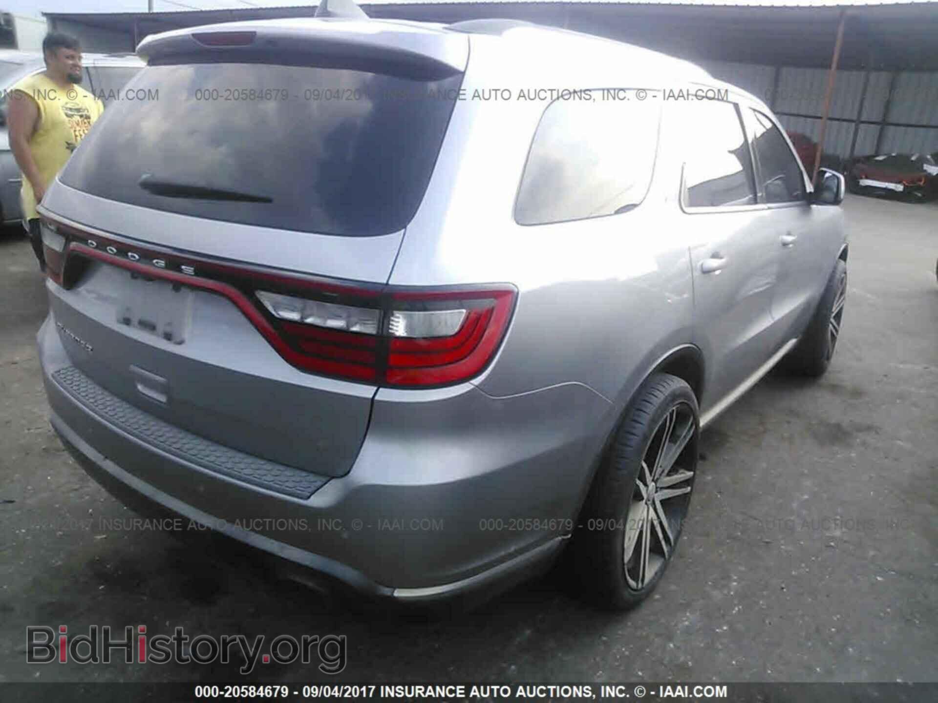 2014 Dodge Durango - VIN: 1C4RDHAG7EC369983 - Фото 4