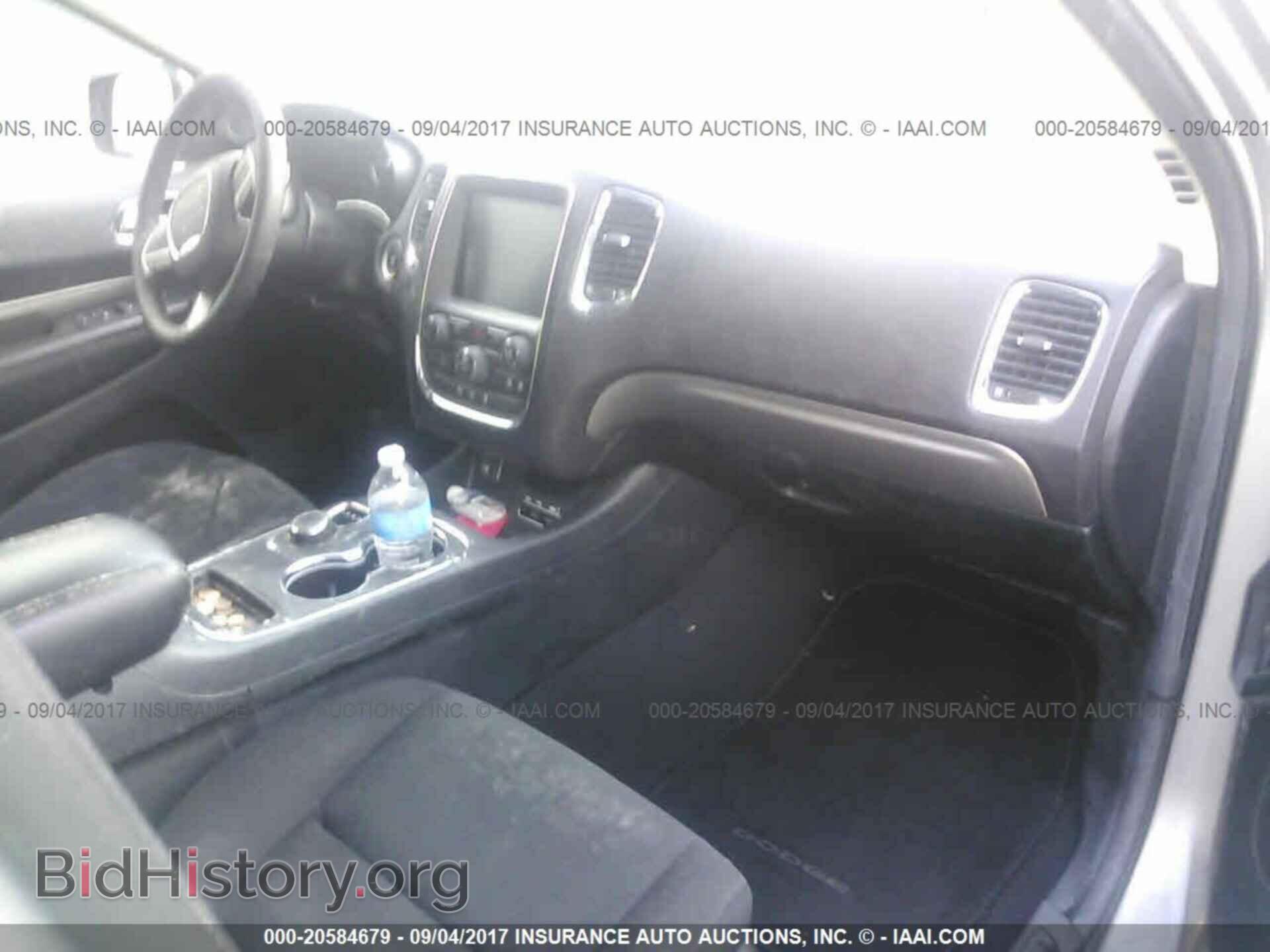 2014 Dodge Durango - VIN: 1C4RDHAG7EC369983 - Фото 5