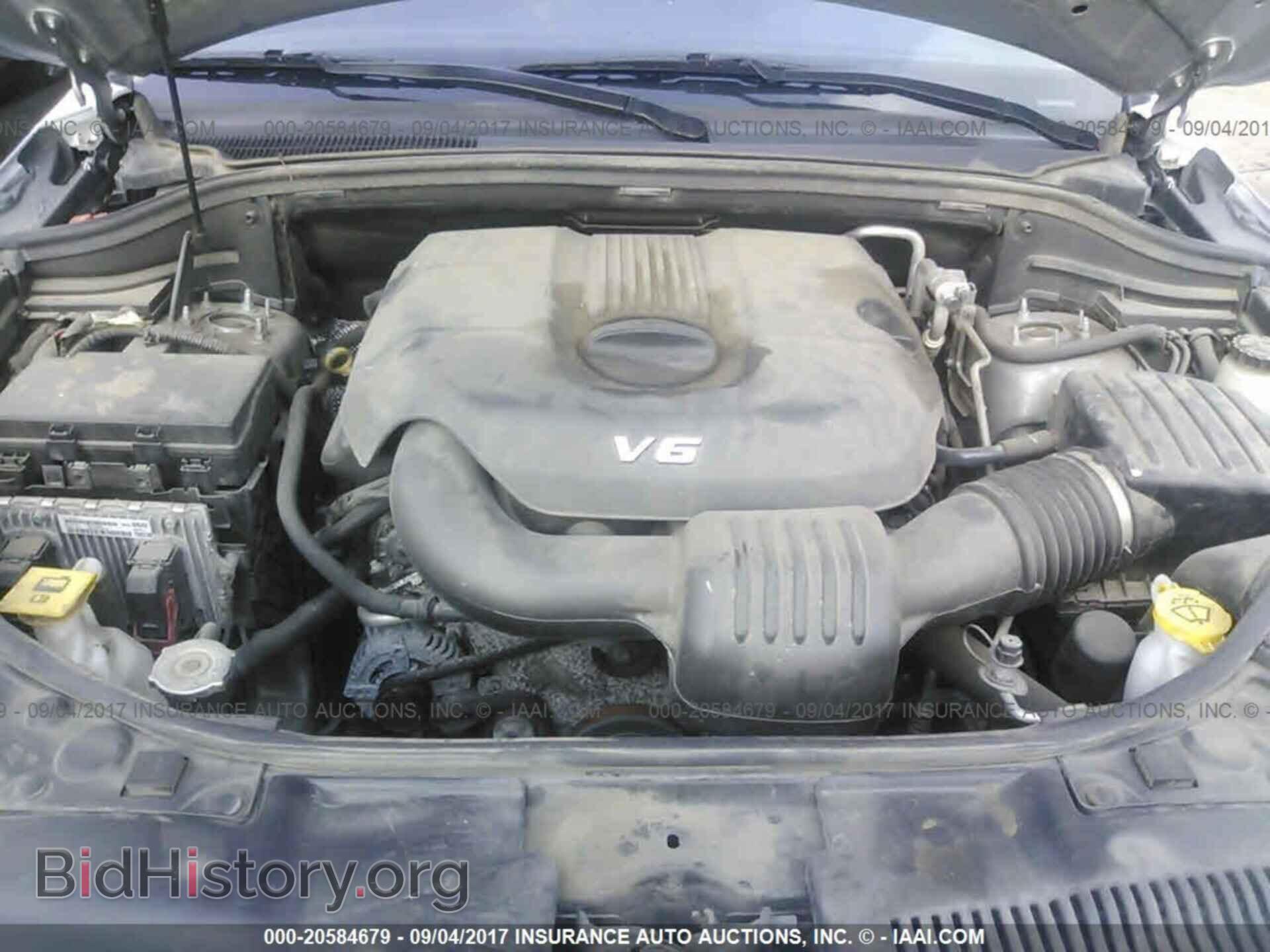 2014 Dodge Durango - VIN: 1C4RDHAG7EC369983 - Фото 10