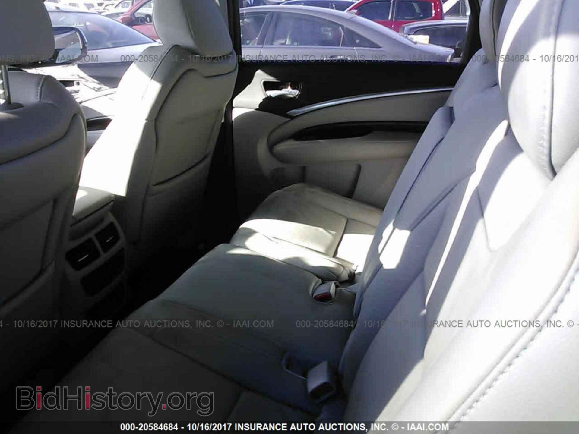 2017 Acura Mdx - VIN: 5FRYD3H58HB009419 - Фото 8
