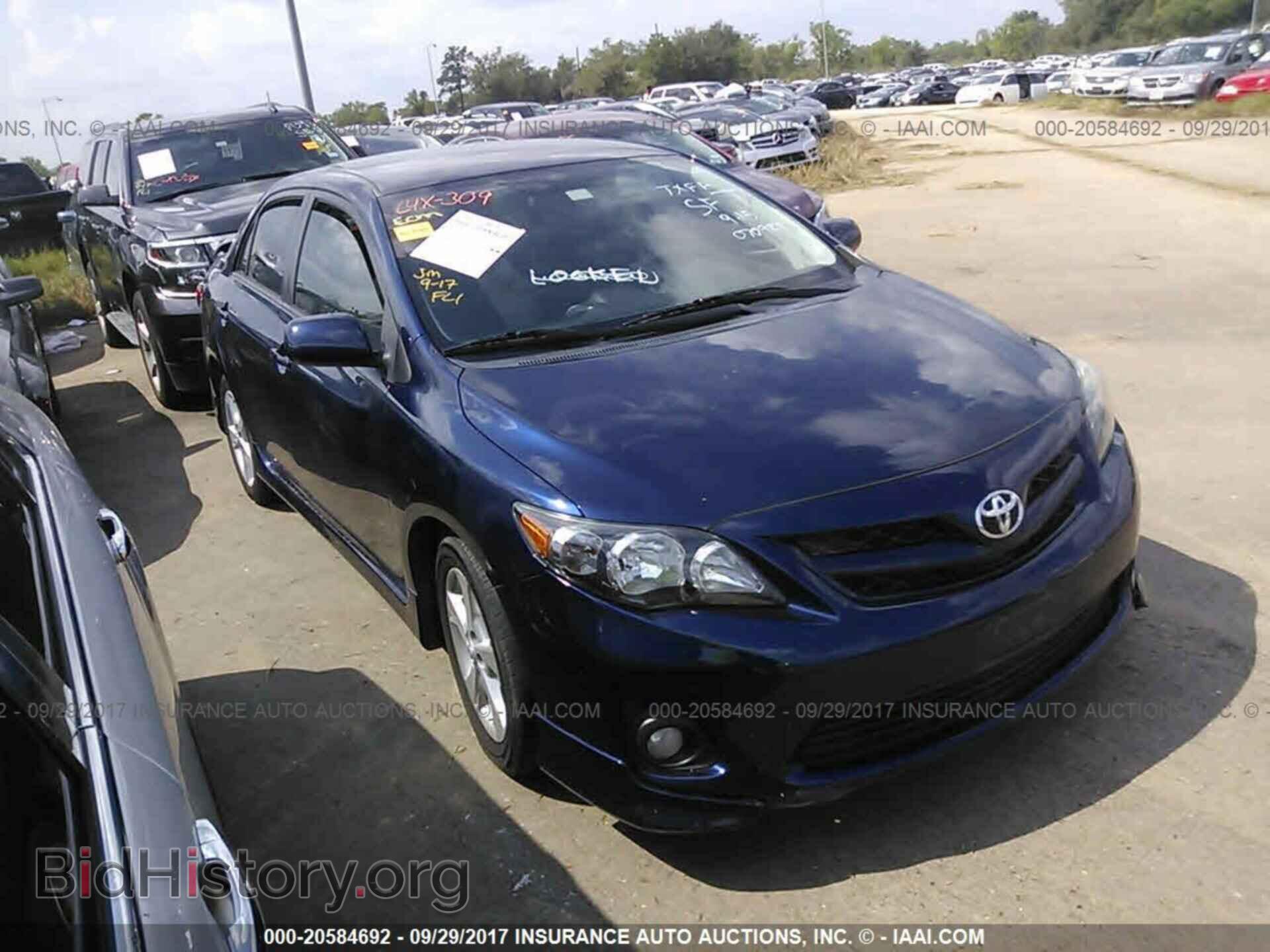 Photo 5YFBU4EE3CP070997 - Toyota Corolla 2012