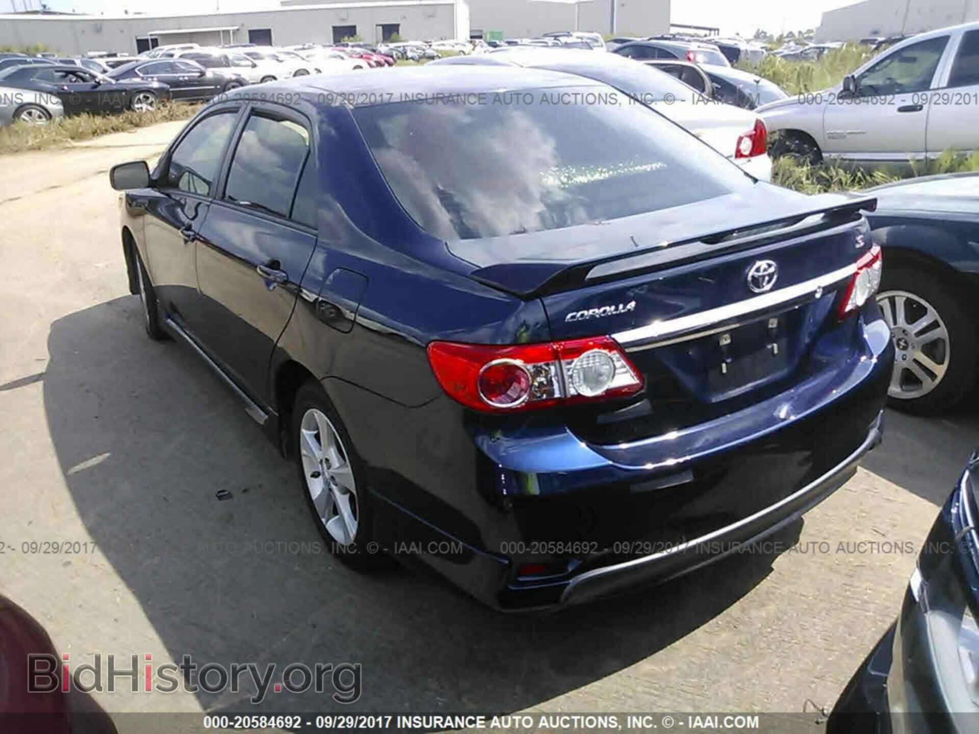 2012 Toyota Corolla - VIN: 5YFBU4EE3CP070997 - Фото 3