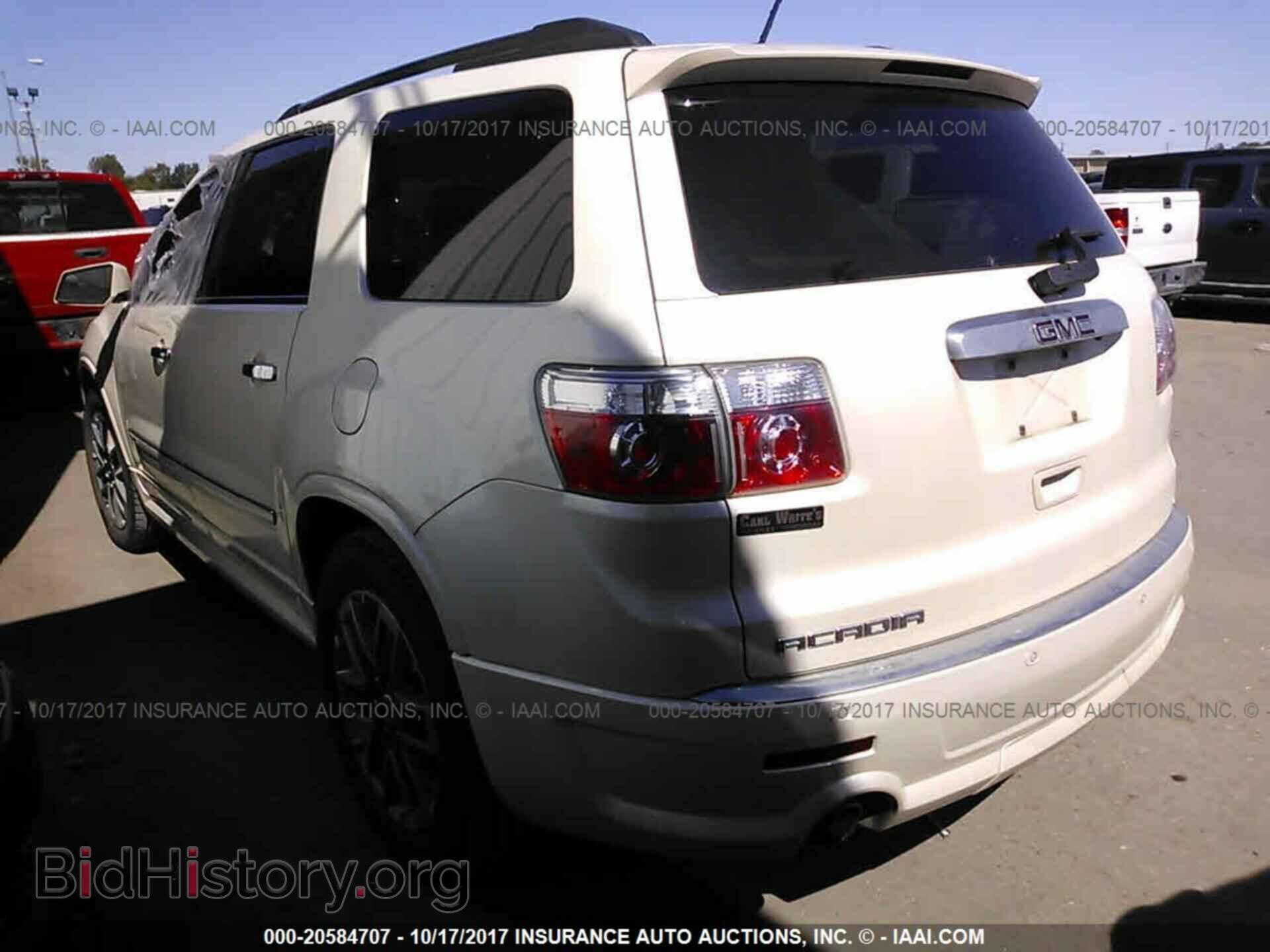 2012 Gmc Acadia - VIN: 1GKKRTED3CJ332643 - Фото 3