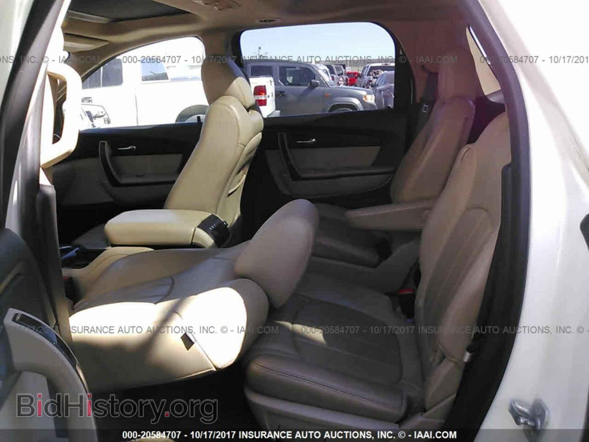 2012 Gmc Acadia - VIN: 1GKKRTED3CJ332643 - Фото 8