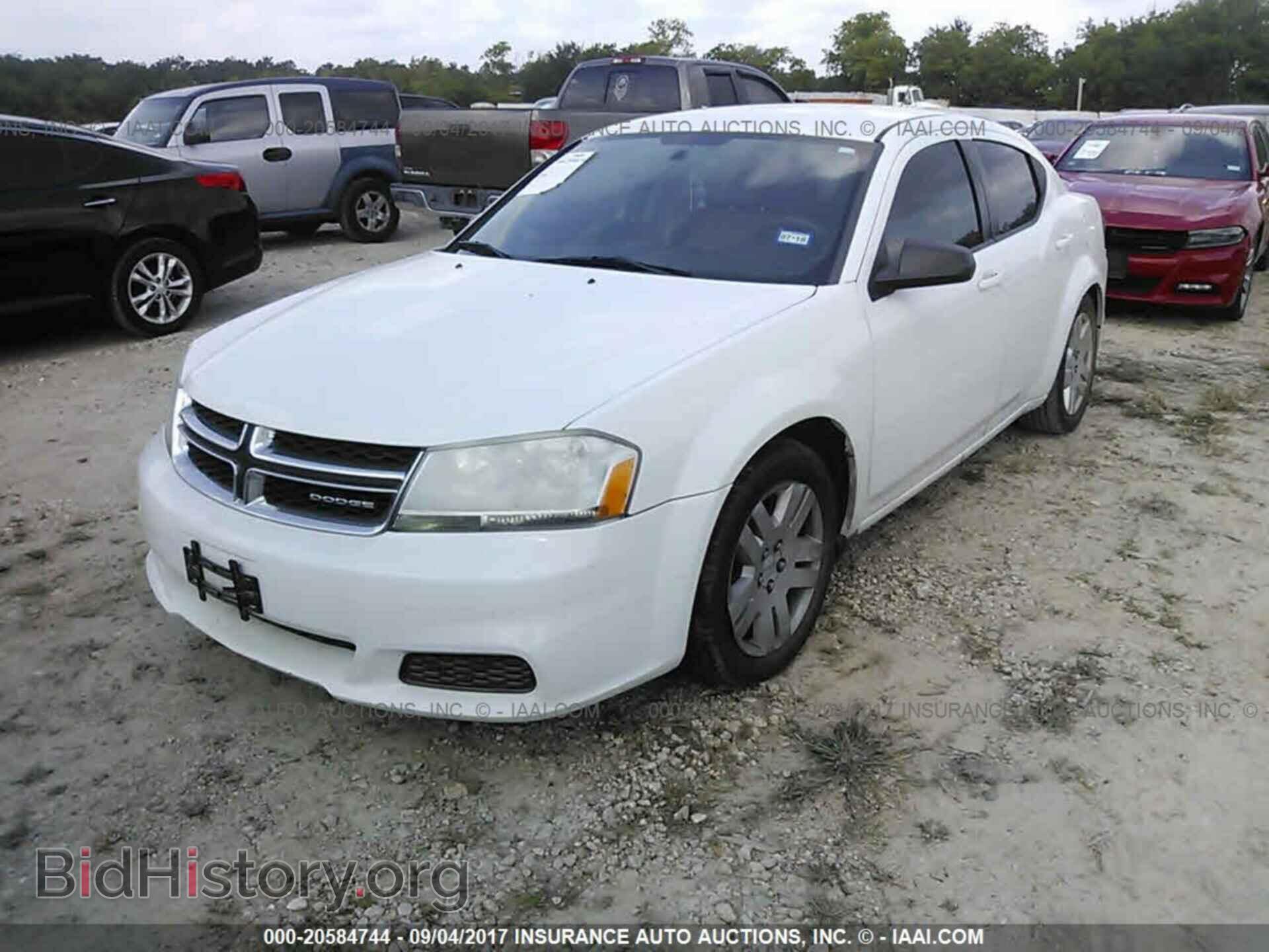 2012 Dodge Avenger - VIN: 1C3CDZAB6CN196978 - Фото 2