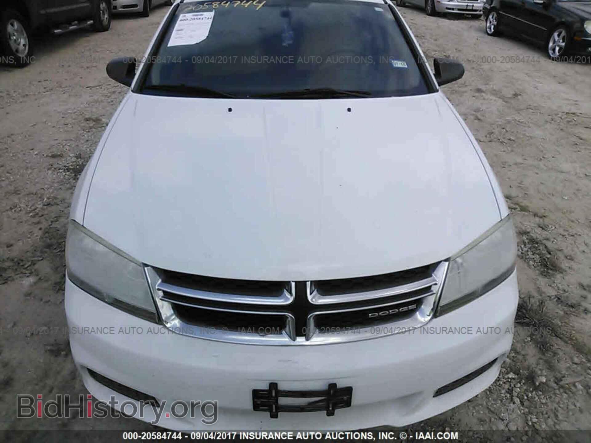 2012 Dodge Avenger - VIN: 1C3CDZAB6CN196978 - Фото 6