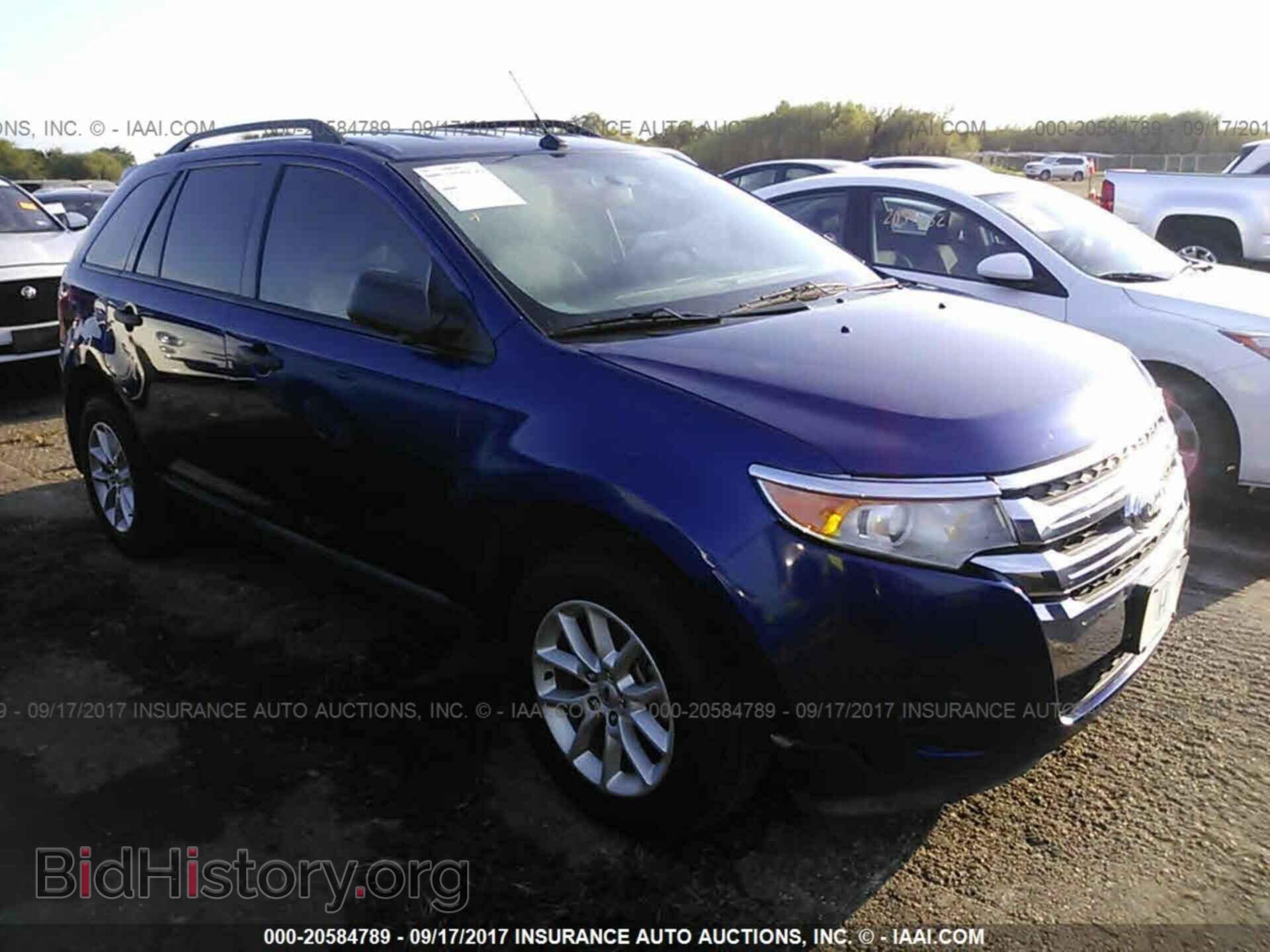 Photo 2FMDK3GC3DBC37532 - Ford Edge 2013