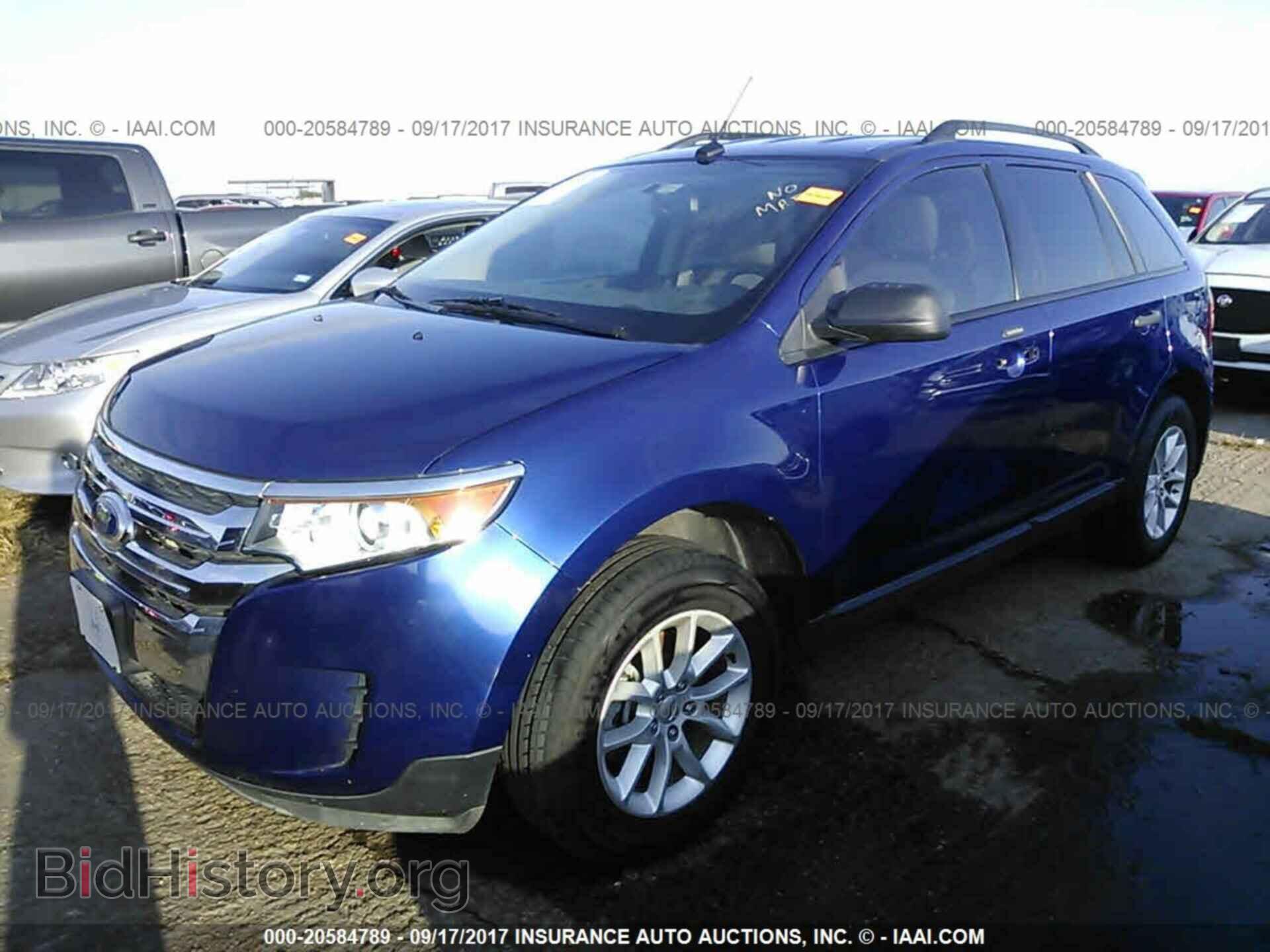 2013 Ford Edge - VIN: 2FMDK3GC3DBC37532 - Photo 2