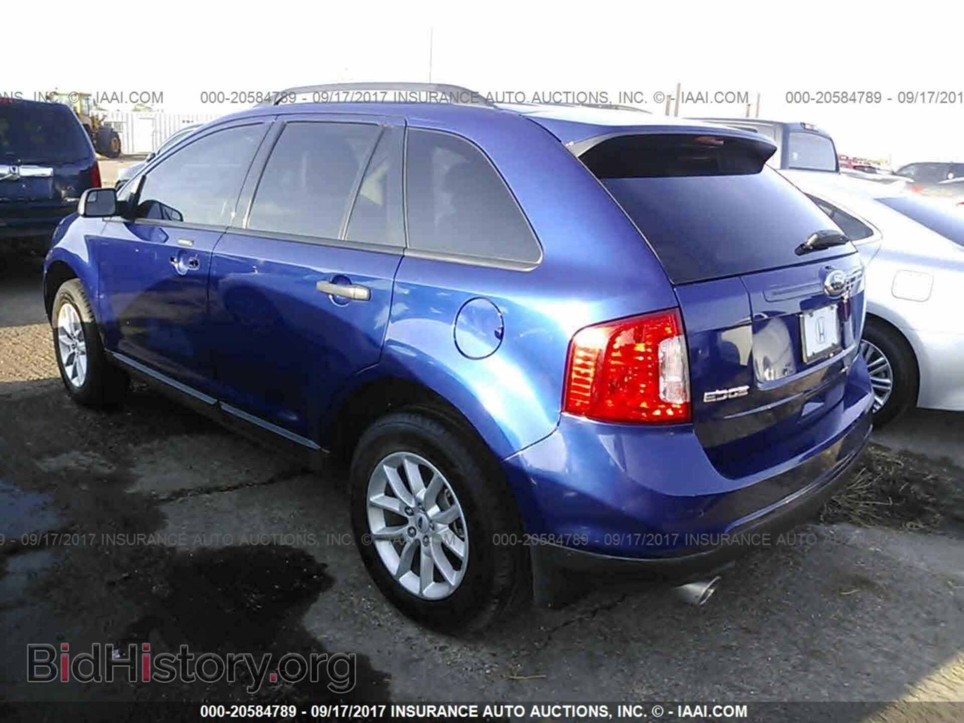2013 Ford Edge - VIN: 2FMDK3GC3DBC37532 - Photo 3