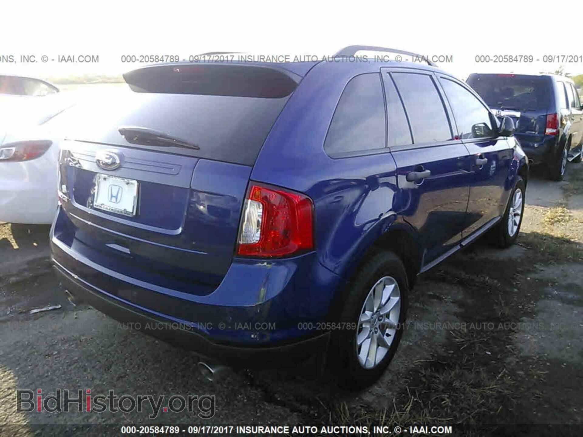 2013 Ford Edge - VIN: 2FMDK3GC3DBC37532 - Photo 4