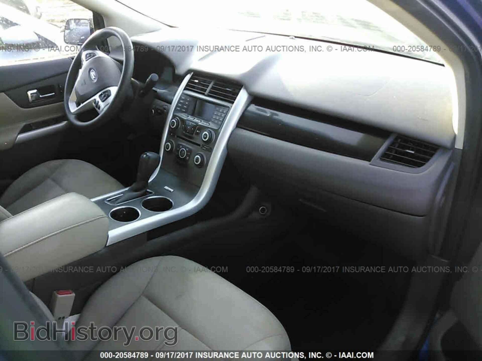 2013 Ford Edge - VIN: 2FMDK3GC3DBC37532 - Photo 5
