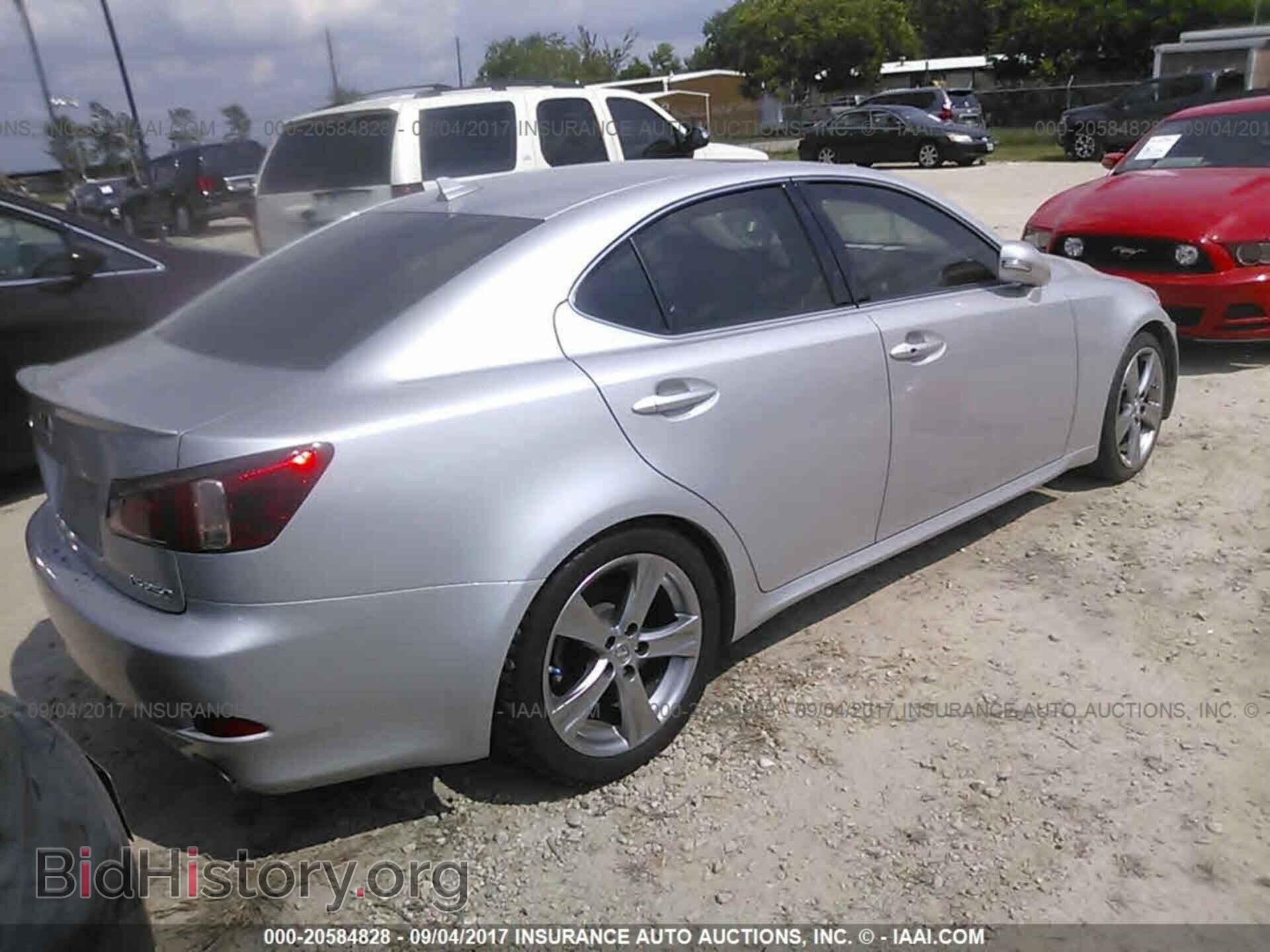 2011 Lexus Is - VIN: JTHBF5C28B5148354 - Фото 4