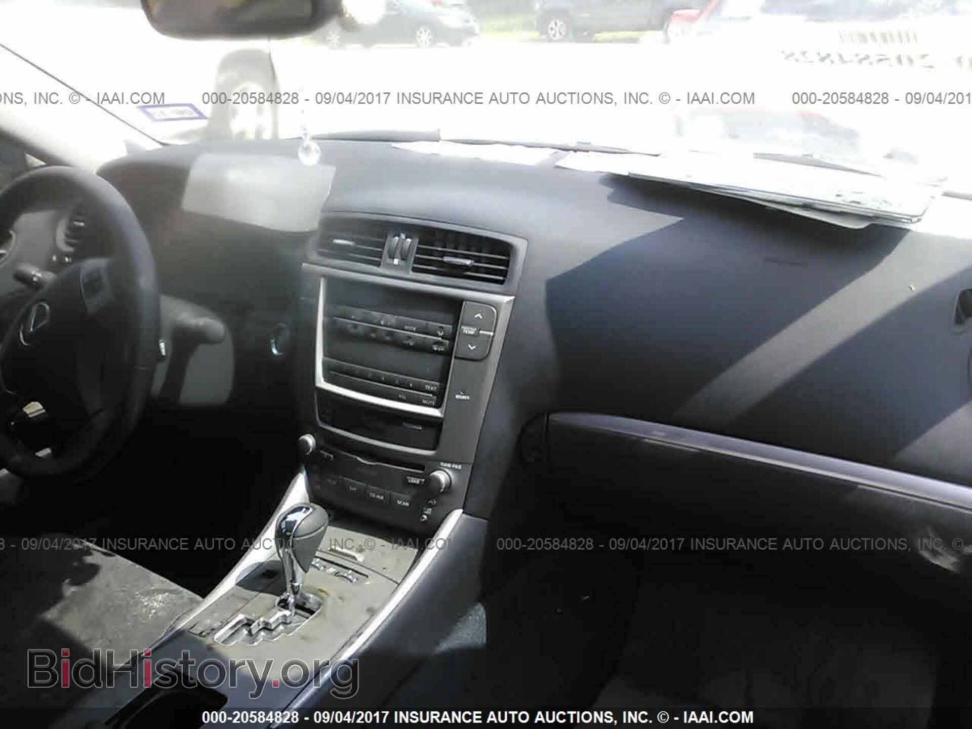 2011 Lexus Is - VIN: JTHBF5C28B5148354 - Фото 5