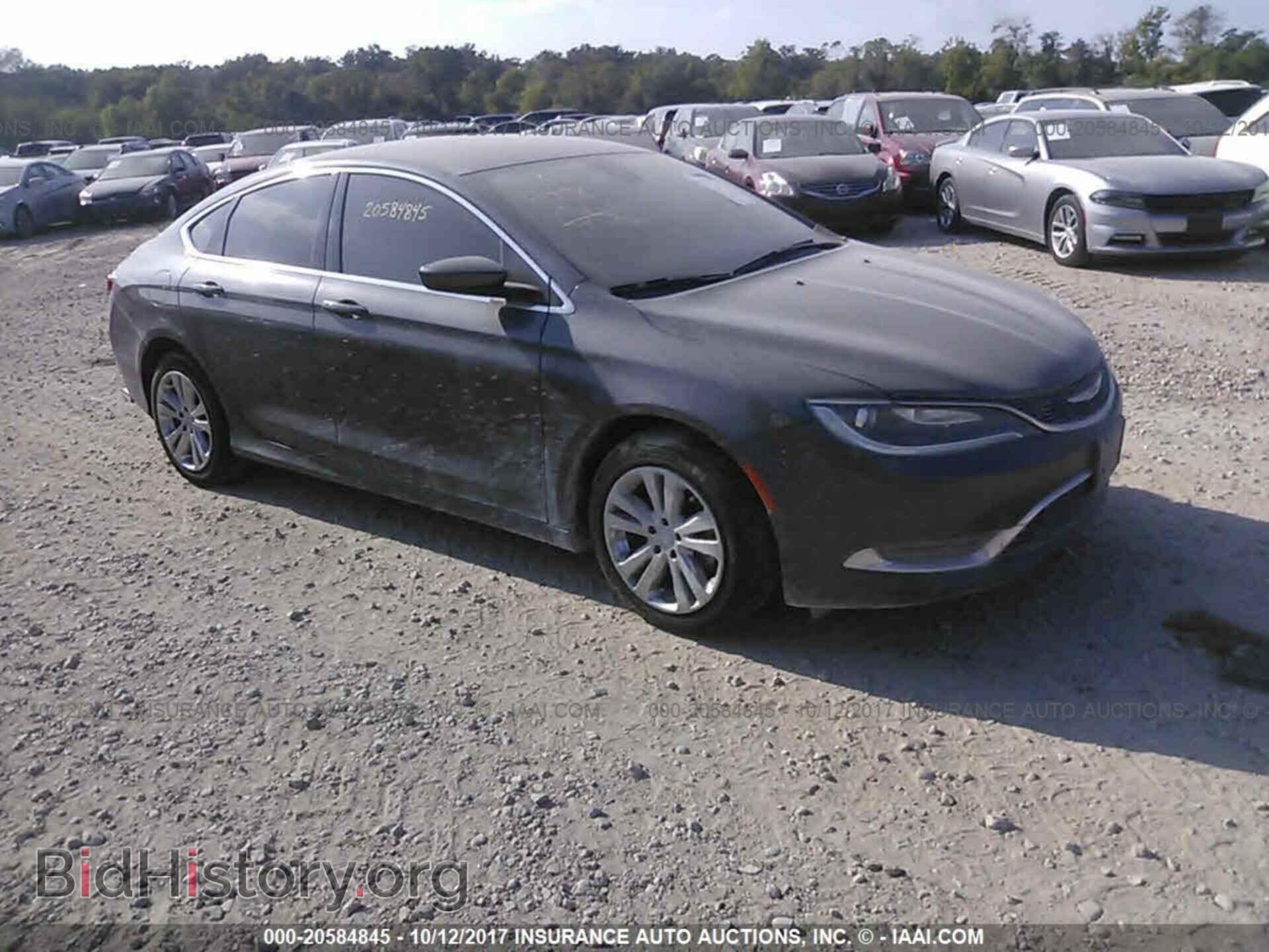Photo 1C3CCCAB3GN137974 - Chrysler 200 2016