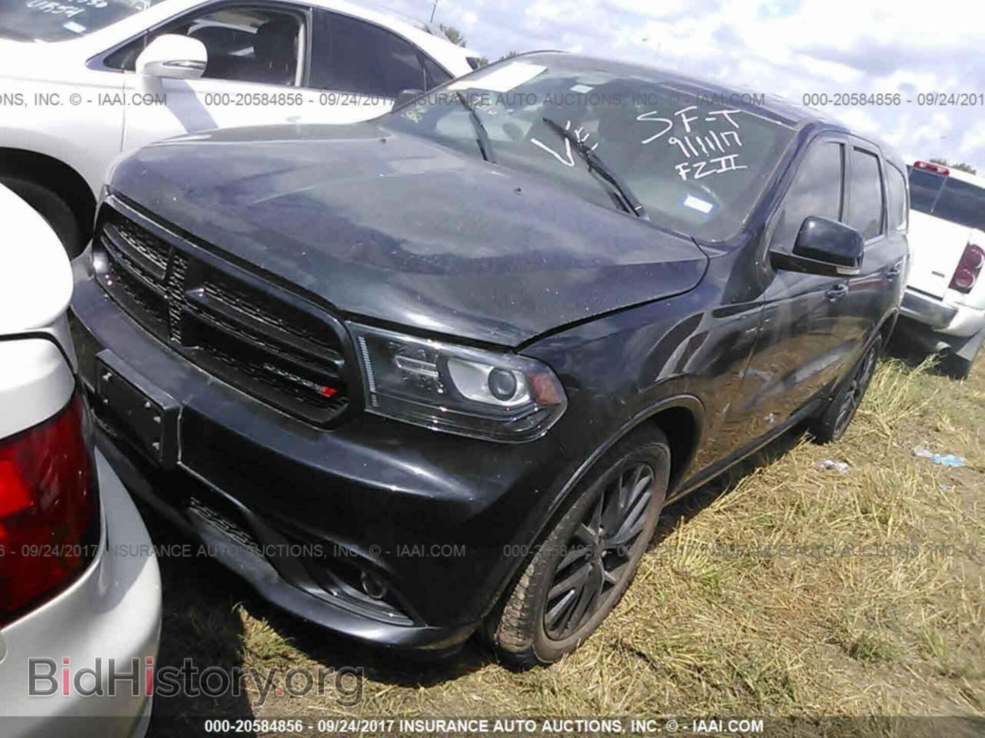 2015 Dodge Durango - VIN: 1C4SDHCT3FC113708 - Фото 2
