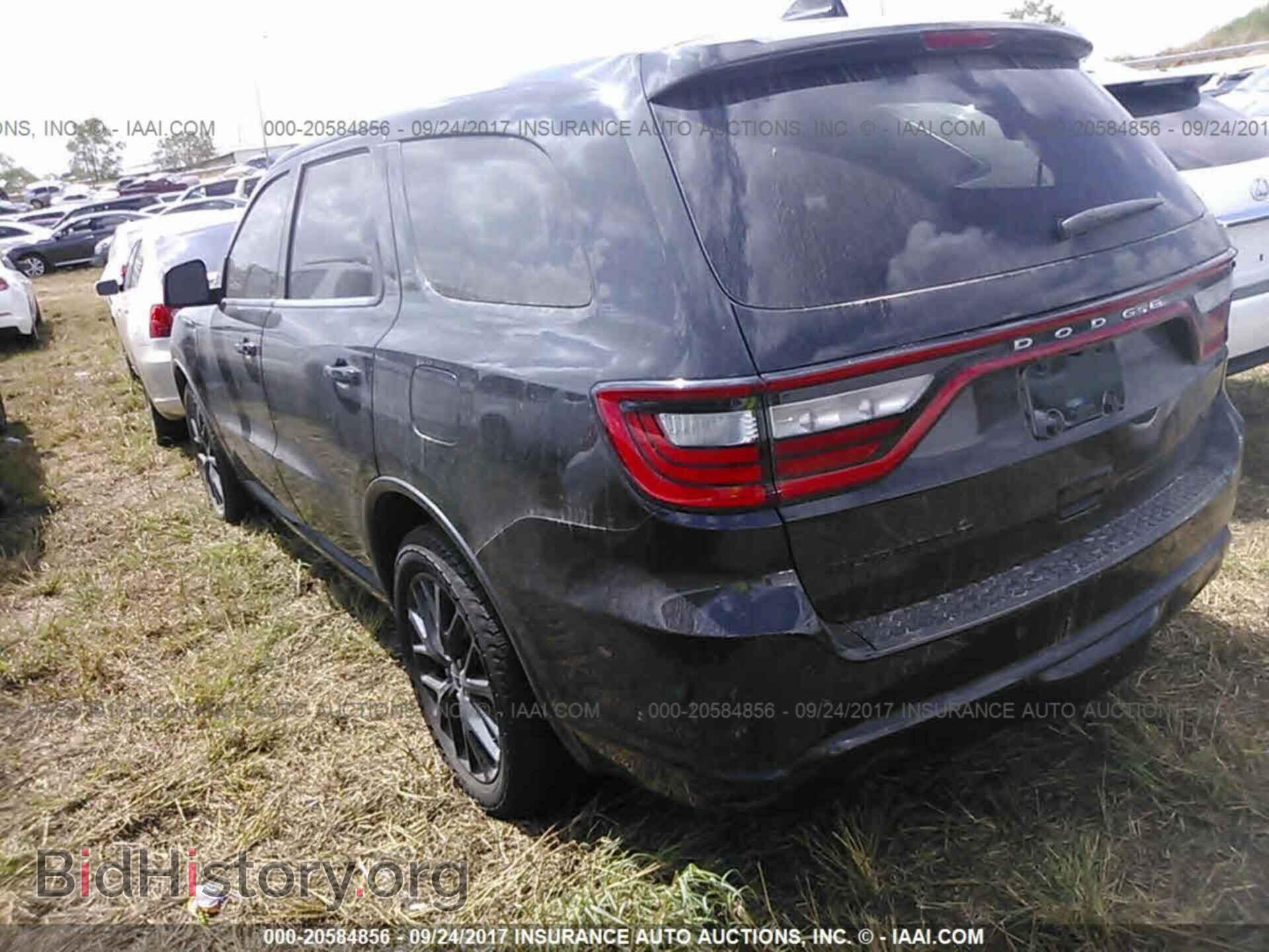 2015 Dodge Durango - VIN: 1C4SDHCT3FC113708 - Фото 3