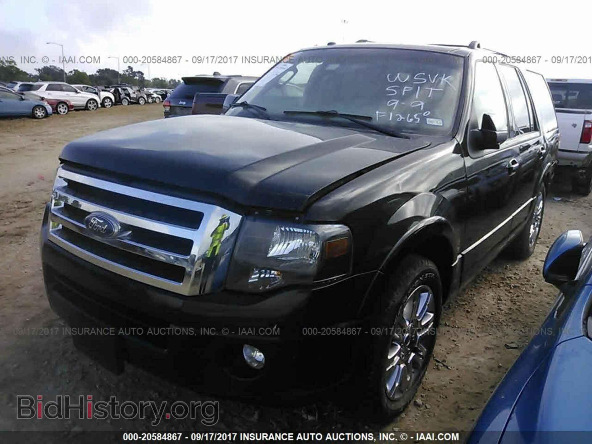 2011 Ford Expedition - VIN: 1FMJU1K5XBEF12650 - Фото 2