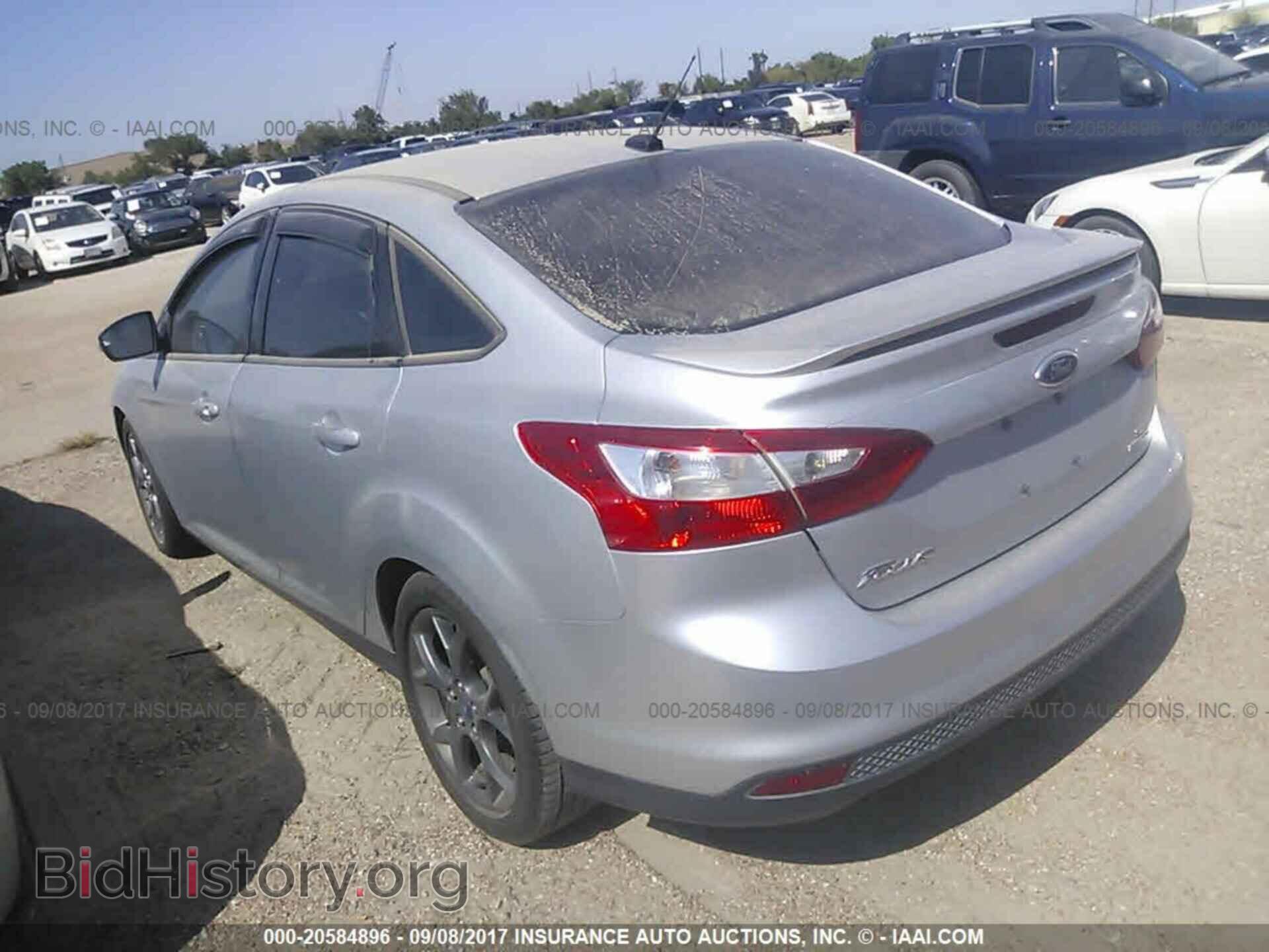 2013 Ford Focus - VIN: 1FADP3F23DL118111 - Фото 3