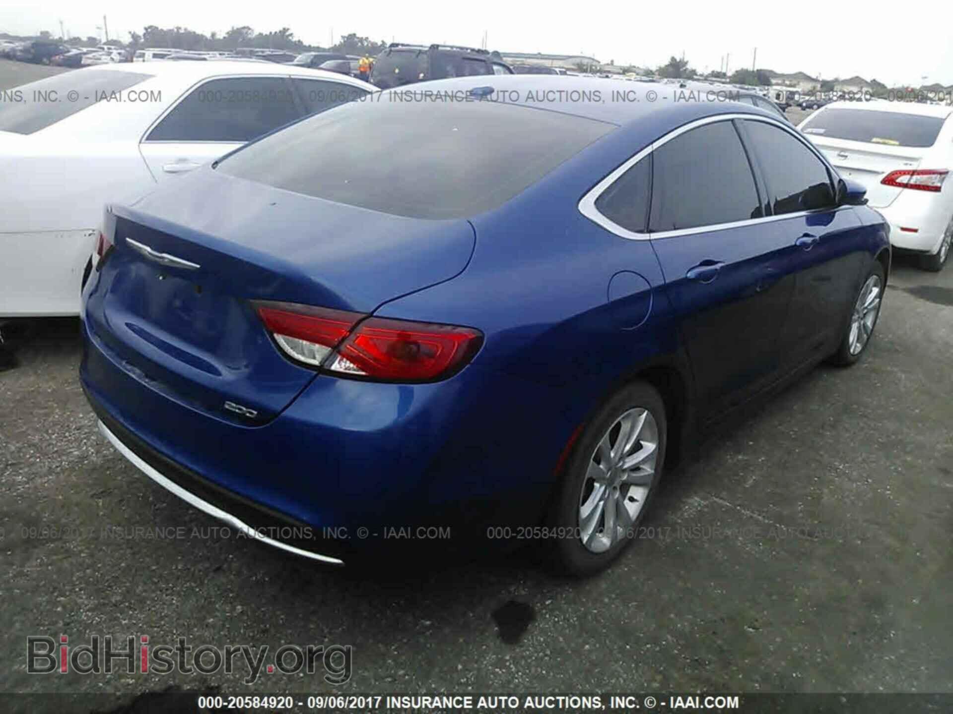 2015 Chrysler 200 - VIN: 1C3CCCAB3FN535118 - Photo 4