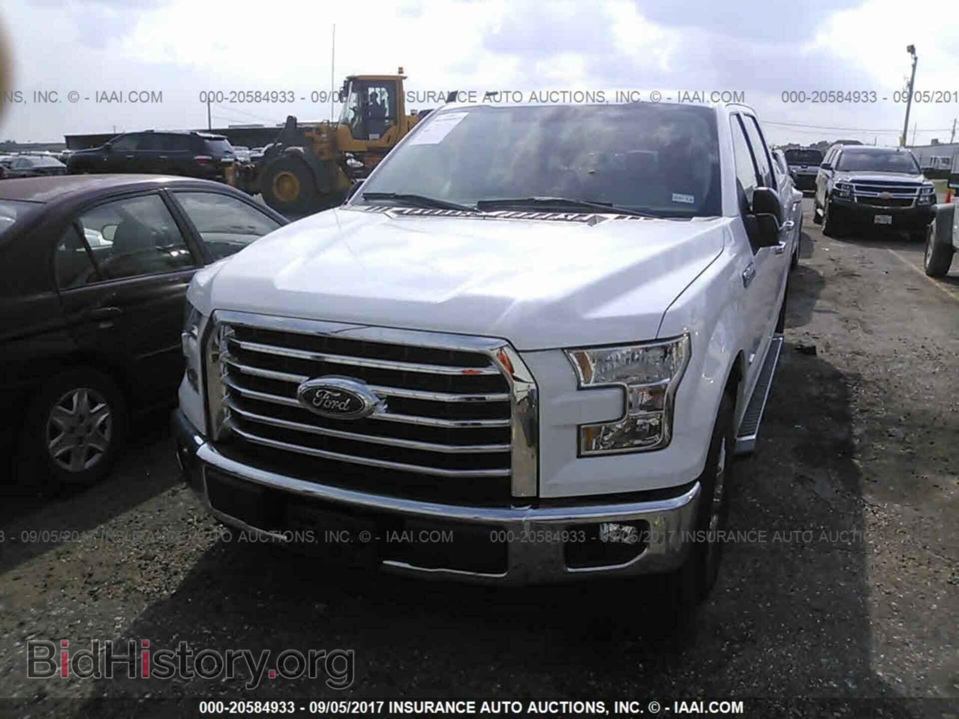 2017 Ford F150 - VIN: 1FTEW1CP4HKC32782 - Фото 2