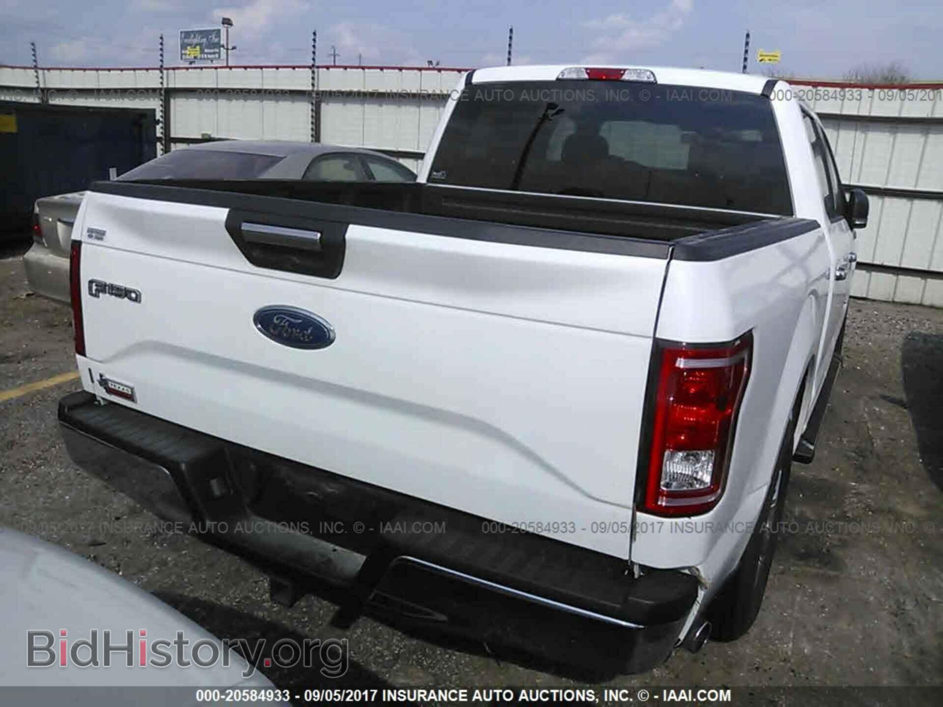 2017 Ford F150 - VIN: 1FTEW1CP4HKC32782 - Фото 4