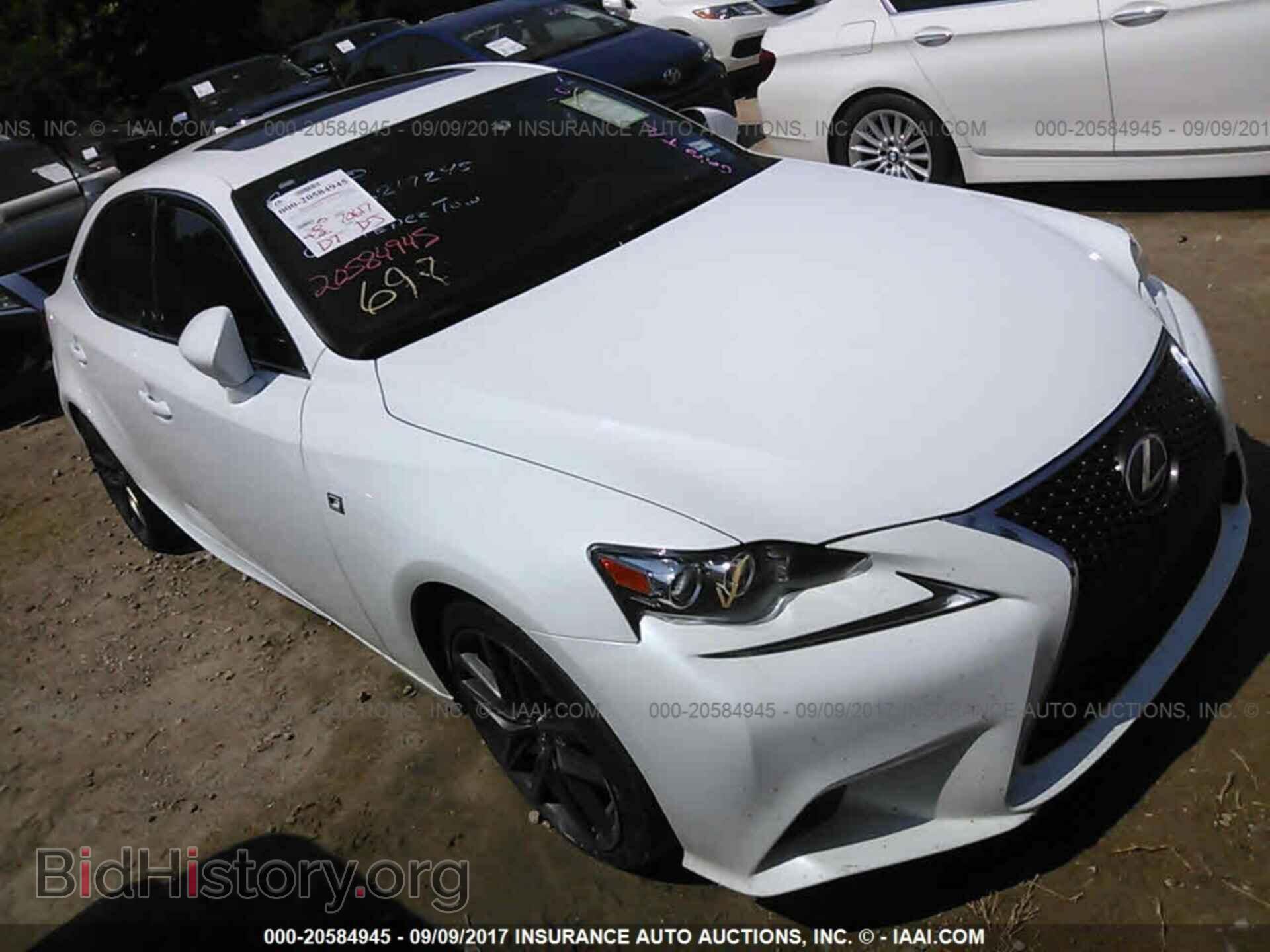 Фотография JTHBF1D23F5046425 - Lexus Is 2015