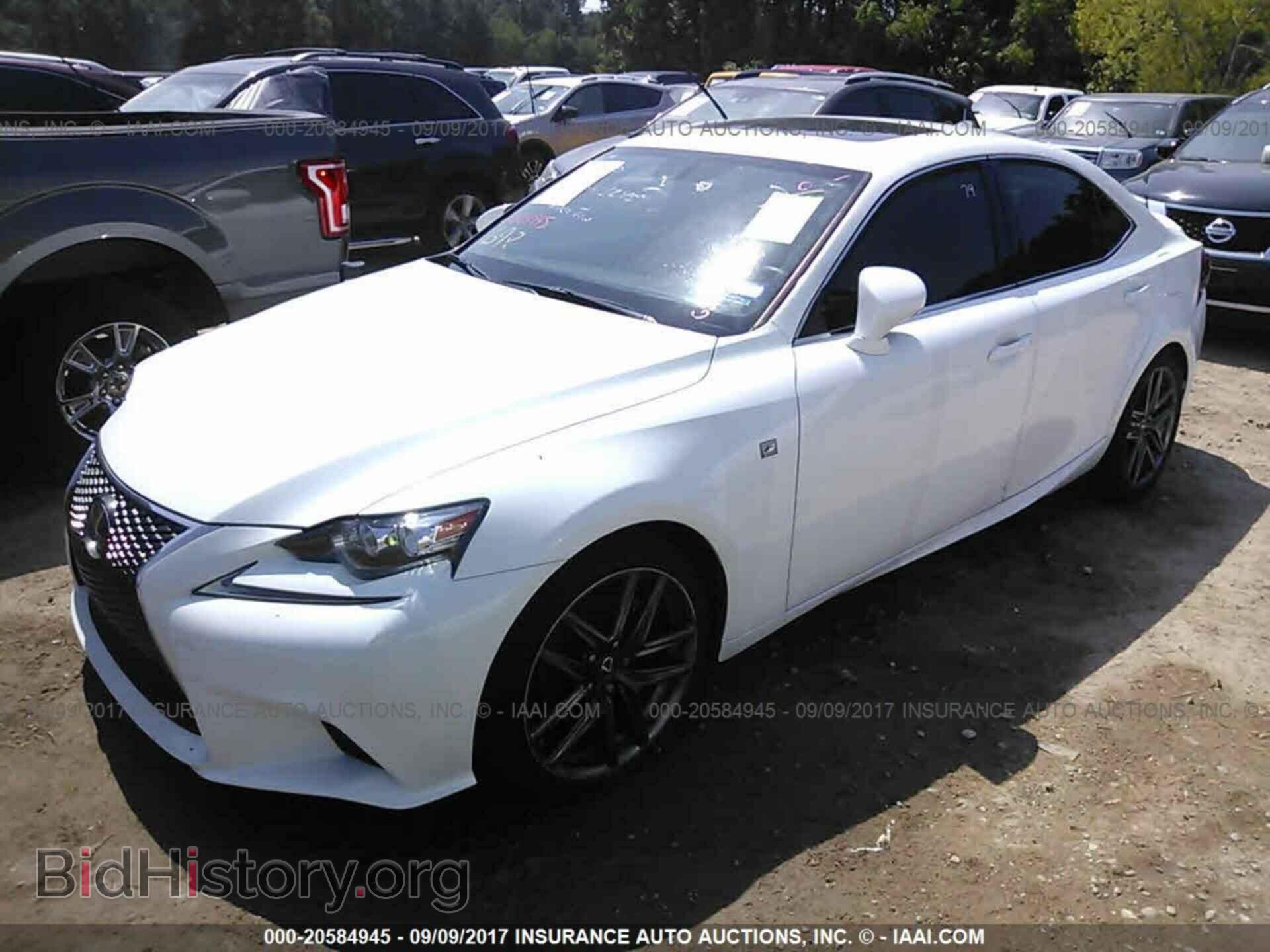 2015 Lexus Is - VIN: JTHBF1D23F5046425 - Photo 2