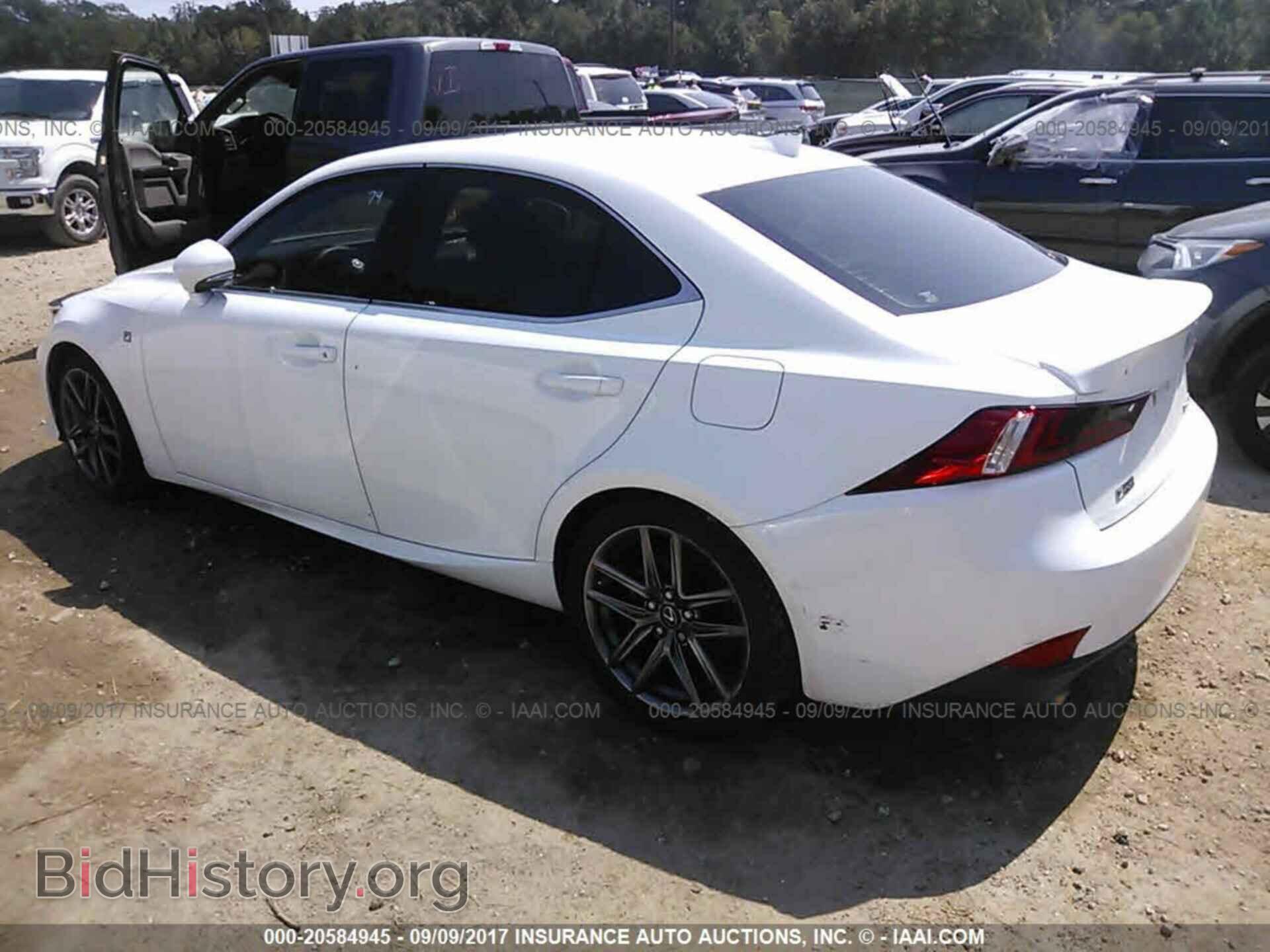 2015 Lexus Is - VIN: JTHBF1D23F5046425 - Photo 3