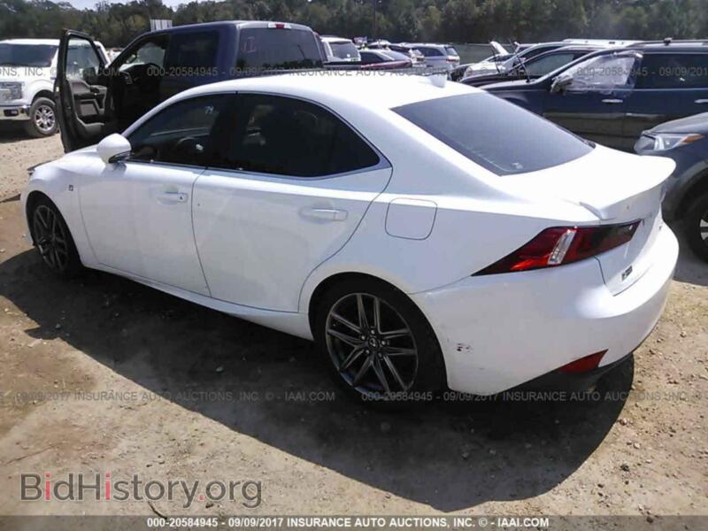 2015 Lexus IS (VIN JTHBF1D23F5046425) — photo 3 of 10