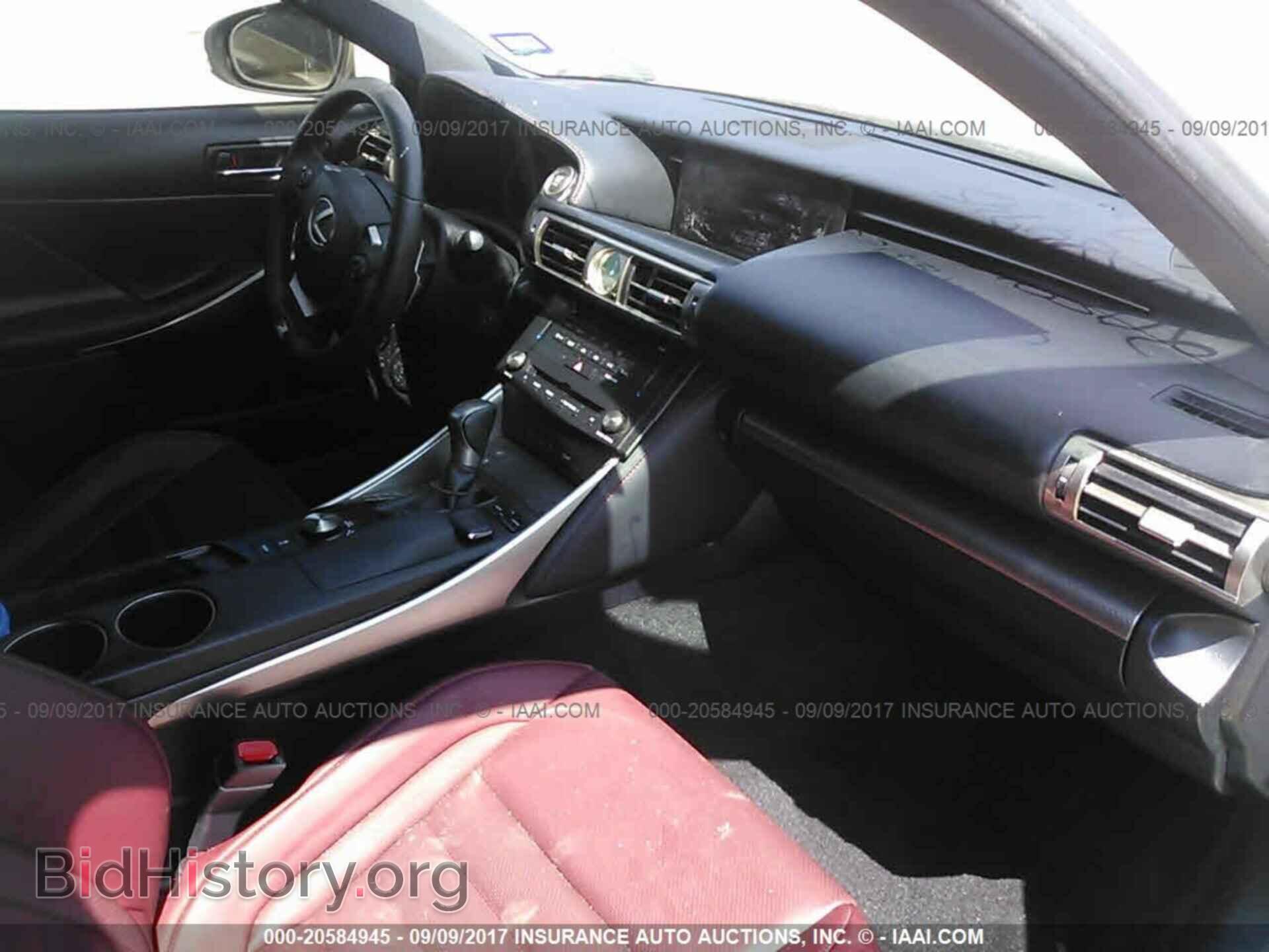 2015 Lexus Is - VIN: JTHBF1D23F5046425 - Photo 5