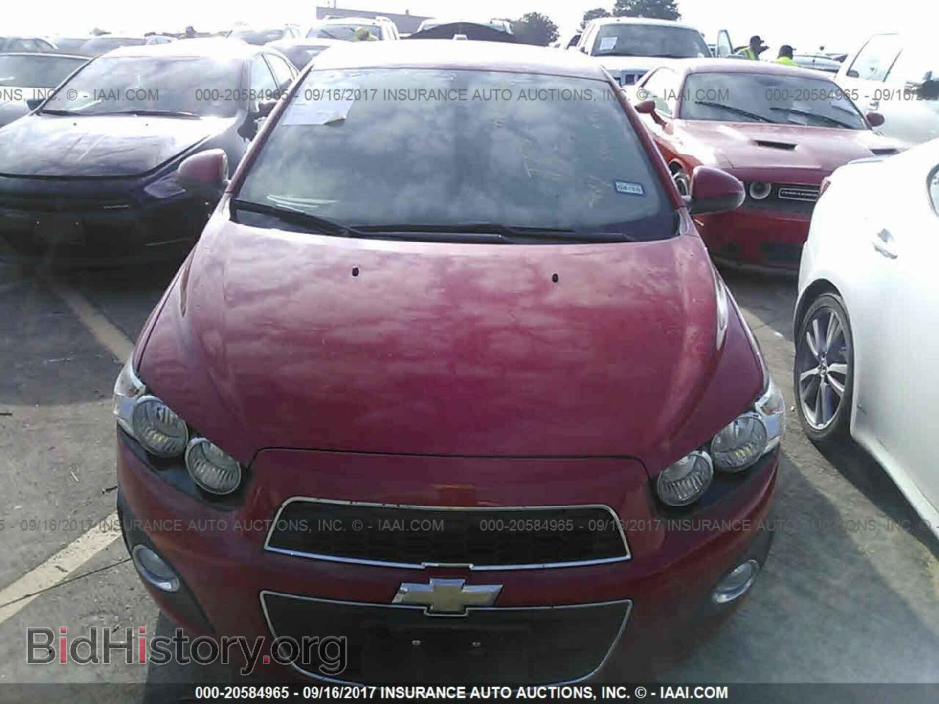 2015 Chevrolet Sonic - VIN: 1G1JC5SH3F4176952 - Фото 6