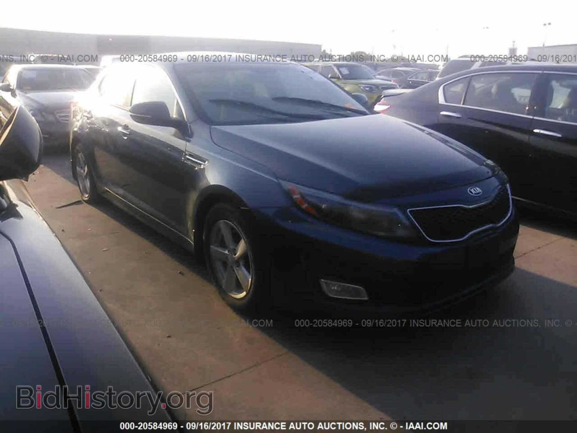 Photo 5XXGM4A74FG484090 - Kia Optima 2015