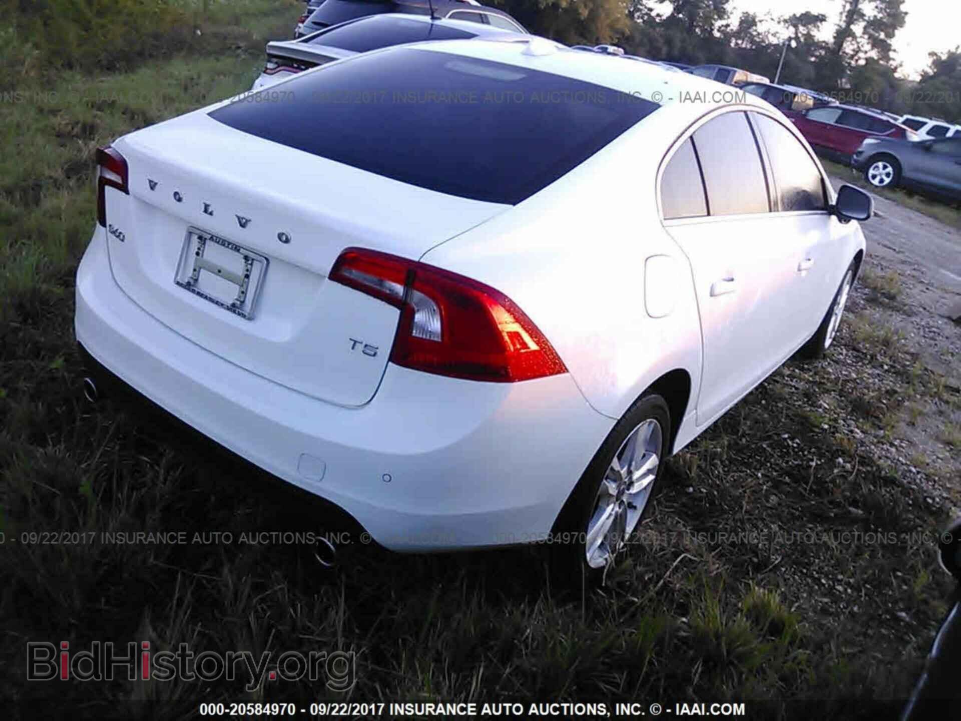 2013 Volvo S60 - VIN: YV1612FS9D1226933 - Фото 4
