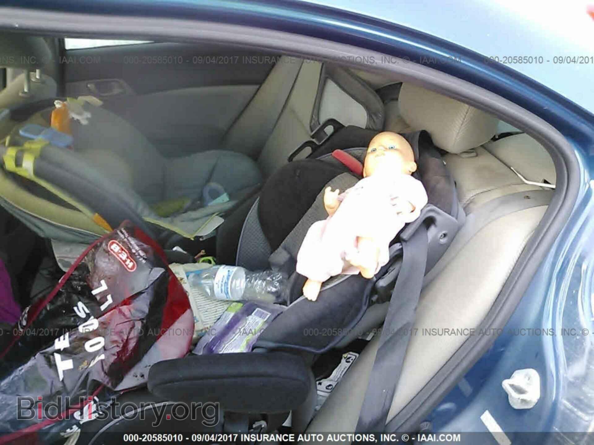 2012 Honda Civic - VIN: 2HGFB2F50CH542428 - Фото 8